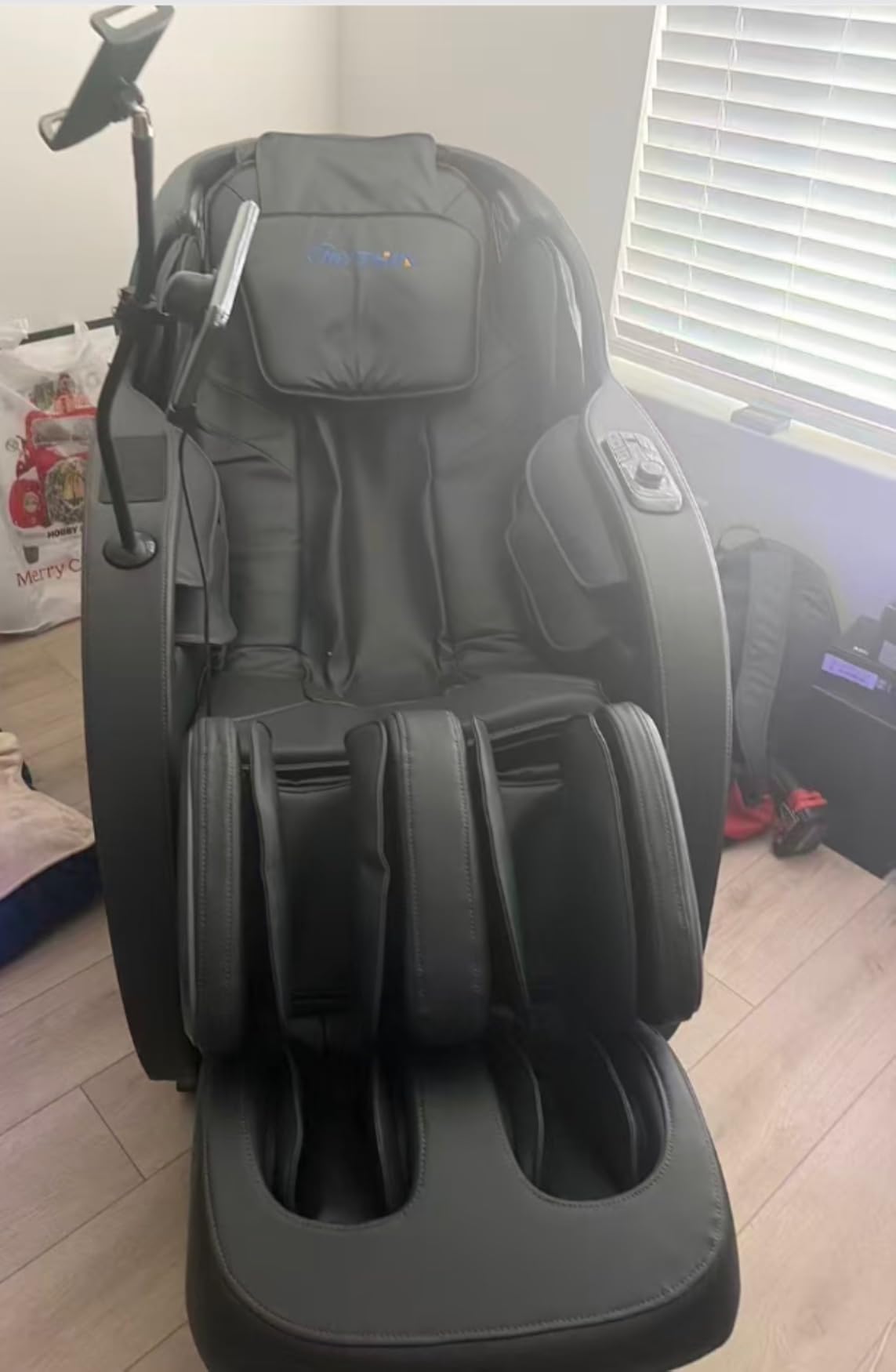 MYTHIA A303C 4D Massage Chair Full Body, Zero Gravity, 55