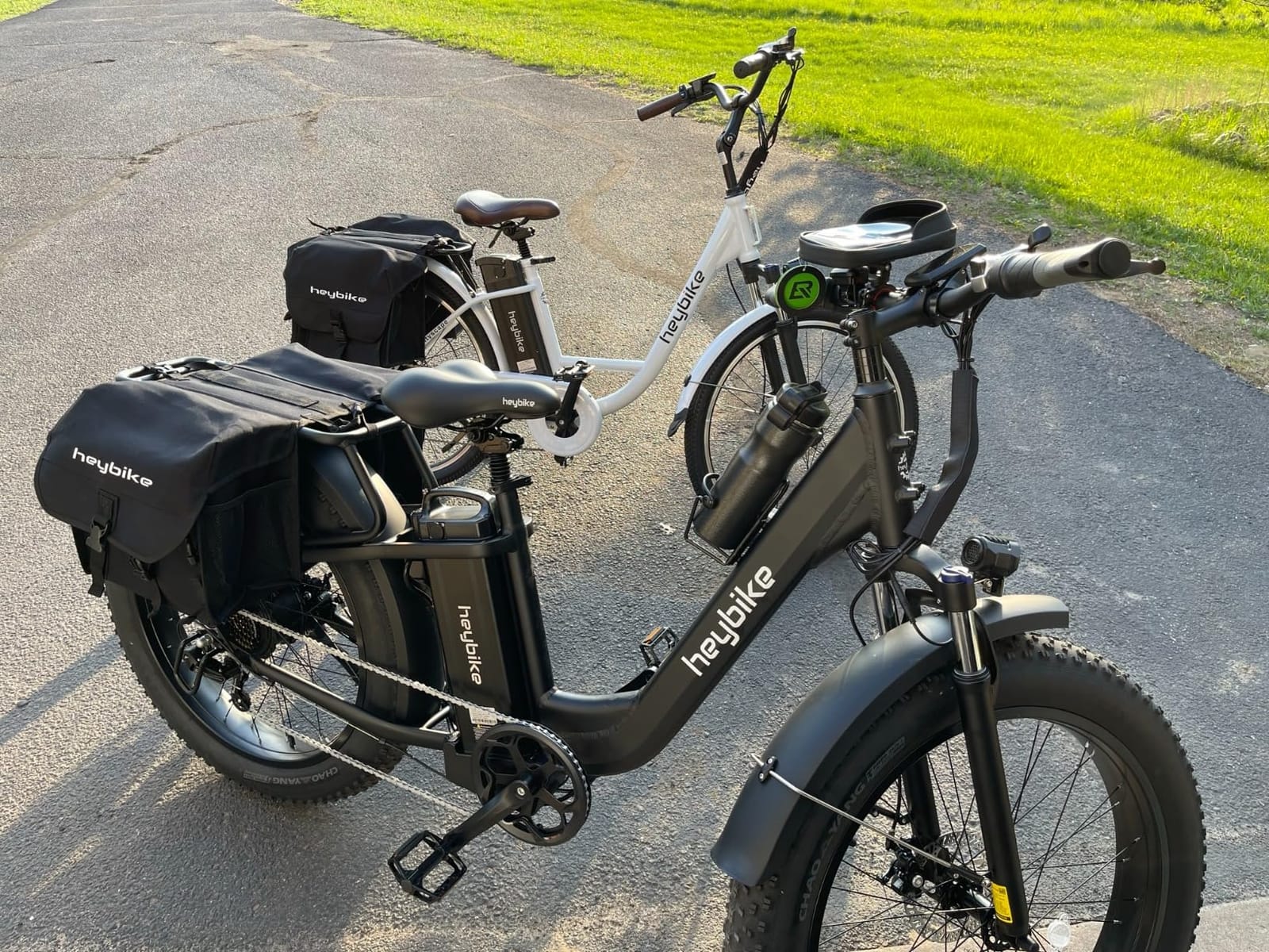 Heybike Cityscape 2.0 Electric Bike for Adults with 468Wh Removable Battery customer photo 2