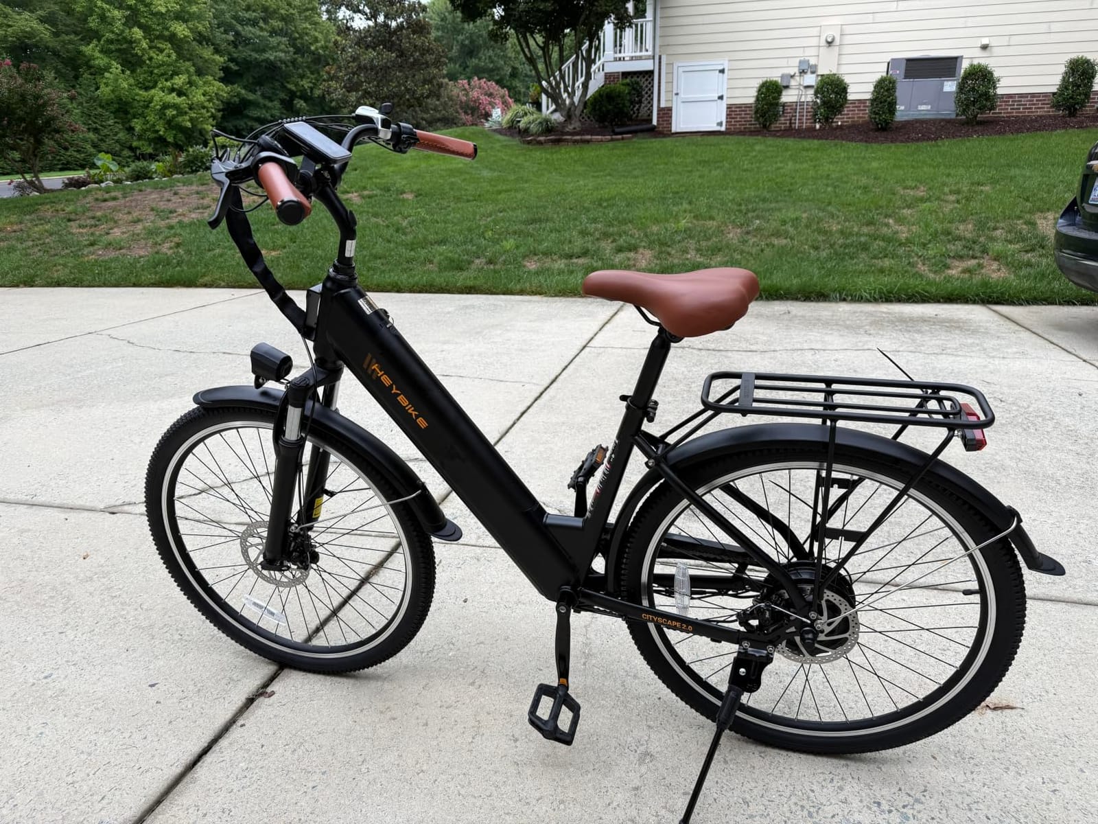 Heybike Cityscape 2.0 Electric Bike for Adults with 468Wh Removable Battery customer photo 1