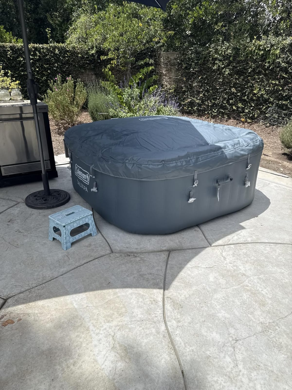 Coleman SaluSpa Hawaii Energy-Efficient 4-6 Person Inflatable Hot Tub customer photo 2