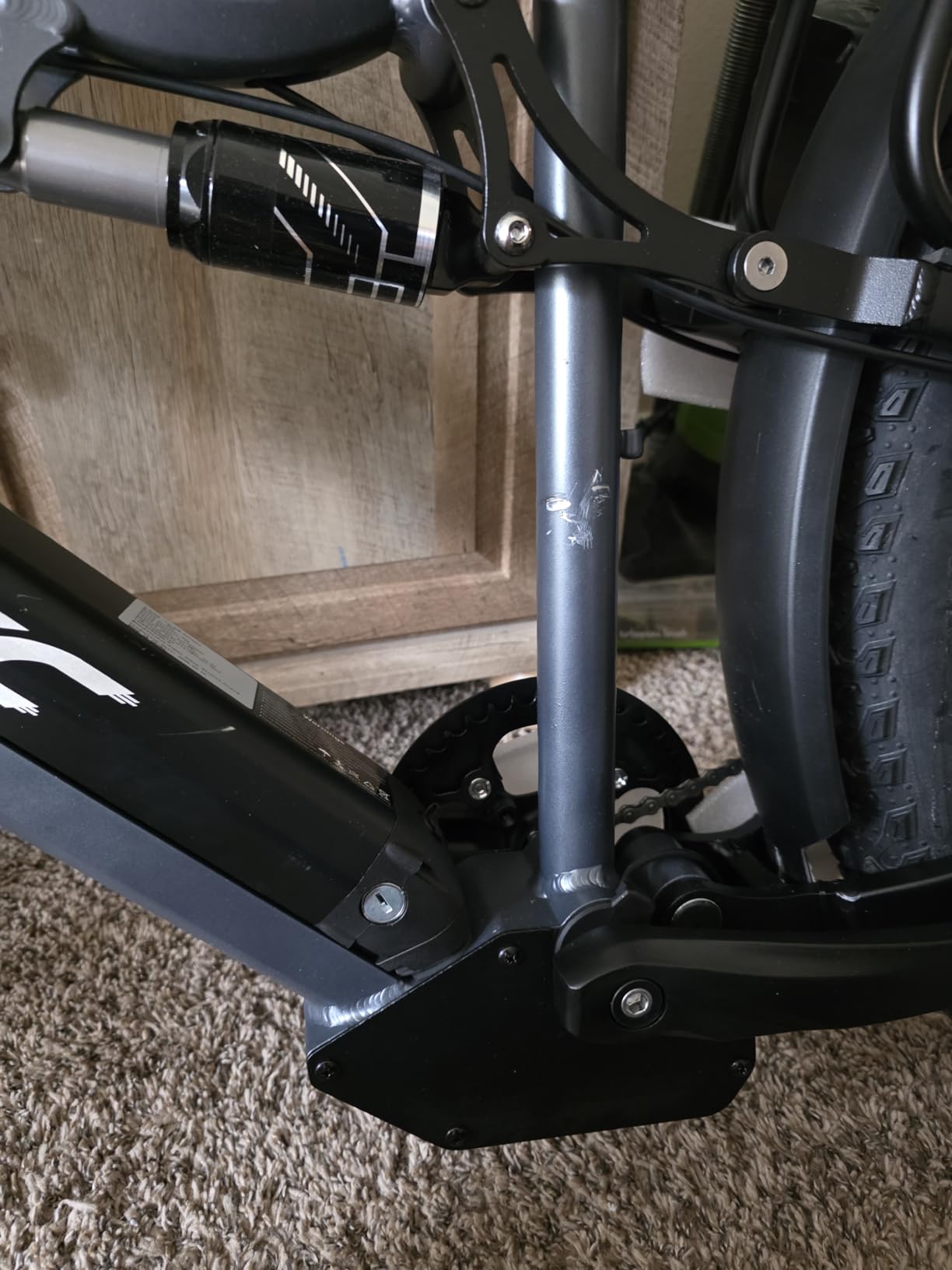 PASELEC Electric Bike for Adults, 3000W Peak Dual Motor All-Terrain Ebike, 48V 19.2Ah Battery E Bike, 27.5