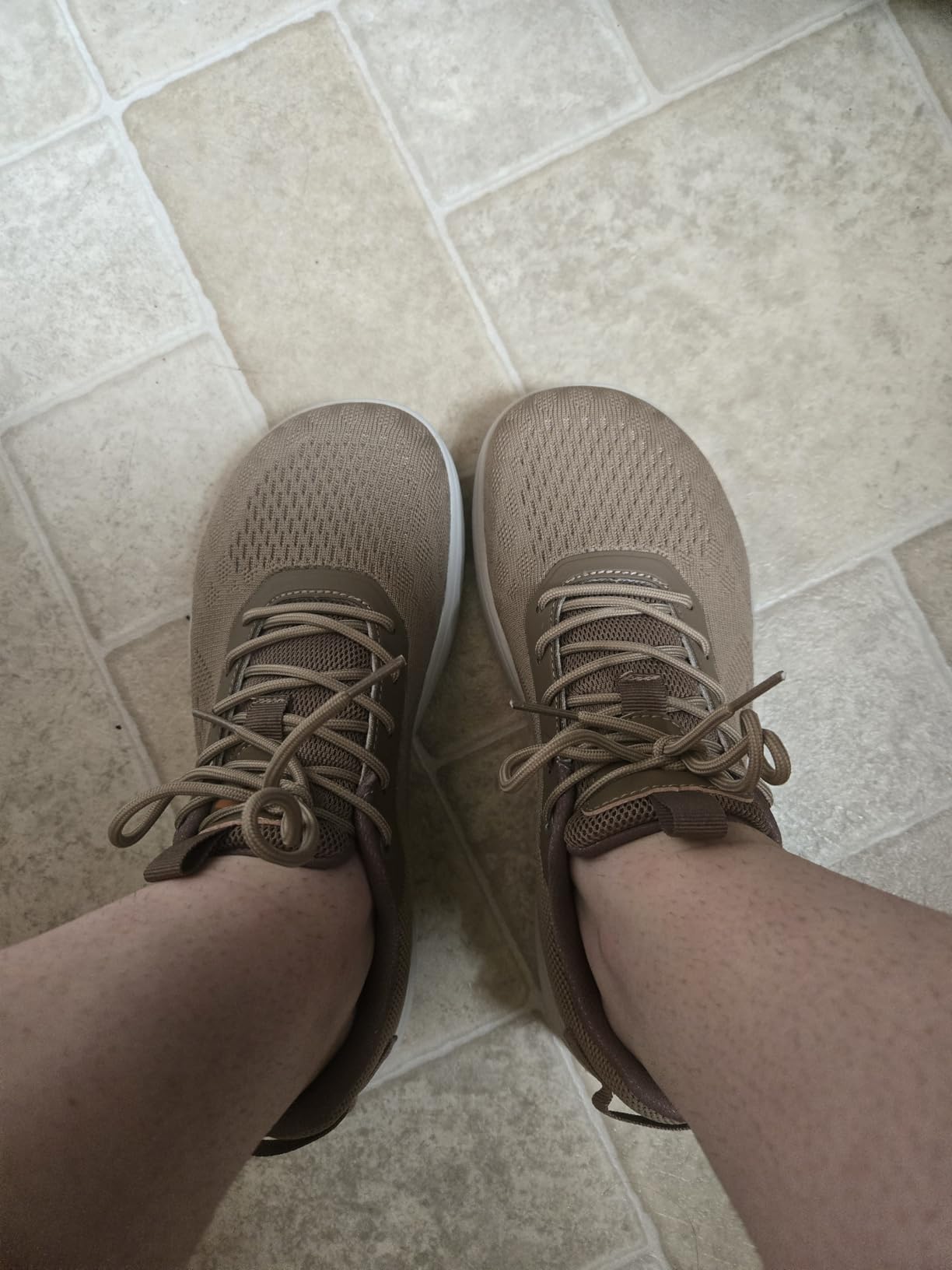 HOBIBEAR Minimalist Barefoot Shoes Wide-Last Zero-Drop Lace Up Unisex Trail Running Shoes customer photo 1