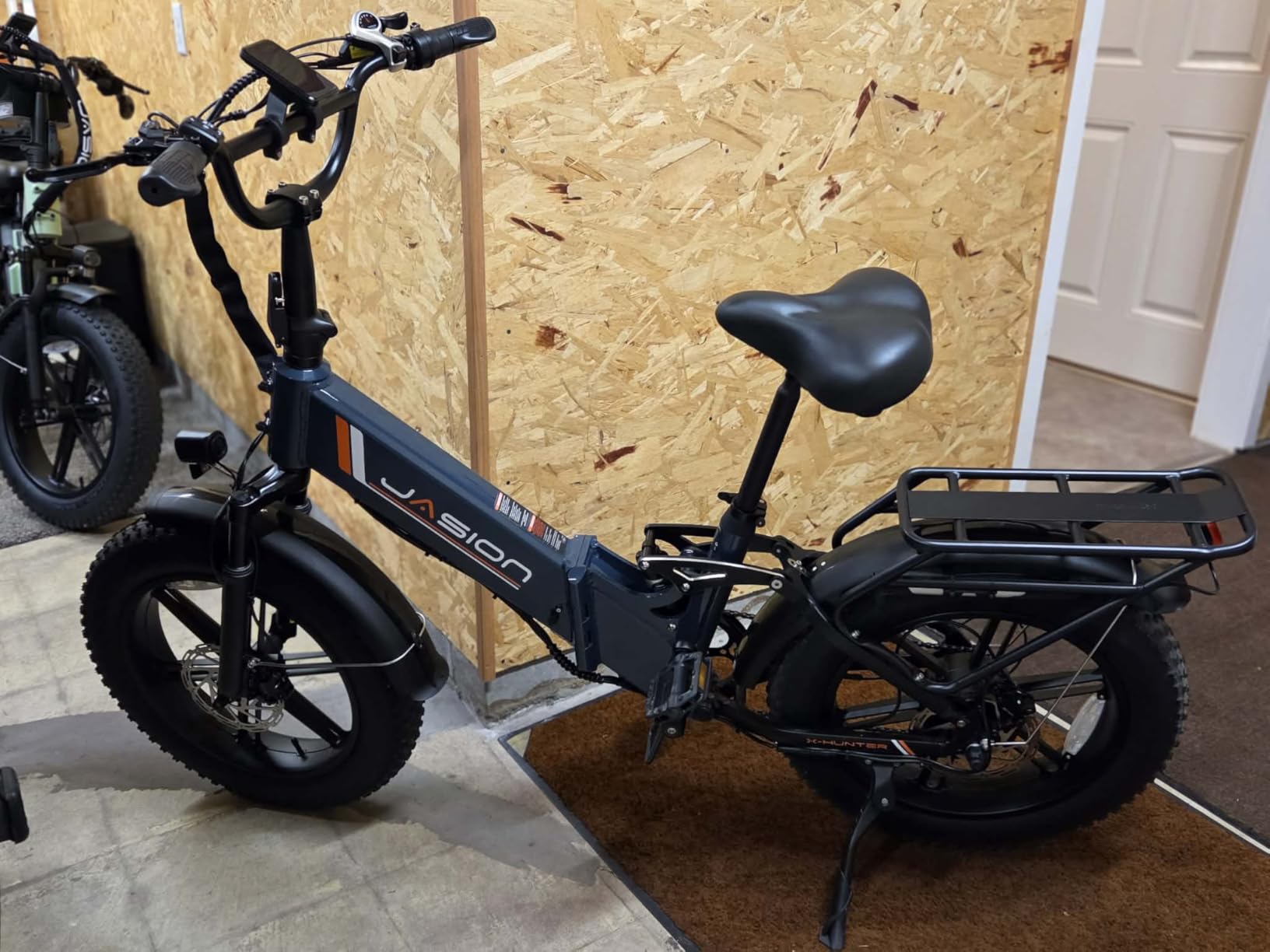 Jasion Thunder PRO/ST Electric Bike,2000W Peak Ebikes for Adults,26''Fat Tire Best Ebike for Men,90 Miles with 1040Wh Battery,35 MPH Max Speed Bicycles,500 lbs Capacity,Certified By UL2849 customer photo 1