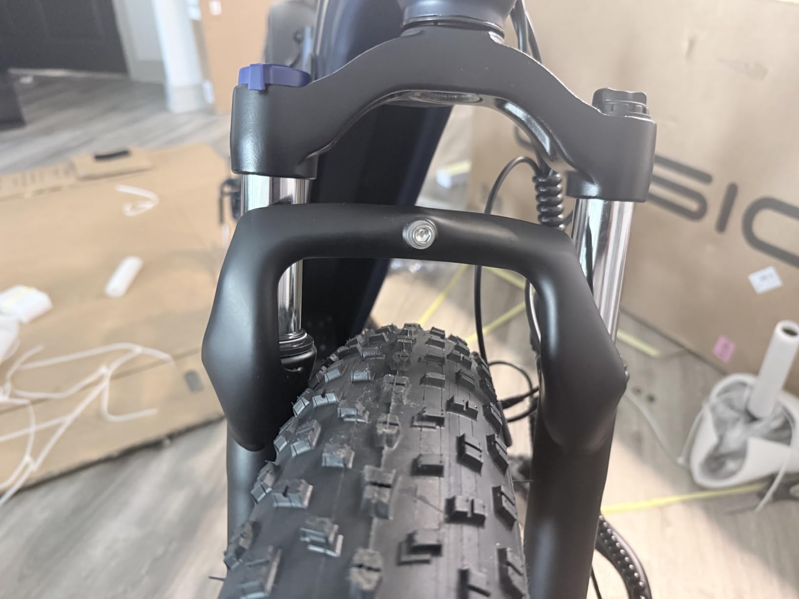 Jasion Thunder PRO/ST Electric Bike,2000W Peak Ebikes for Adults,26''Fat Tire Best Ebike for Men,90 Miles with 1040Wh Battery,35 MPH Max Speed Bicycles,500 lbs Capacity,Certified By UL2849 customer photo 2