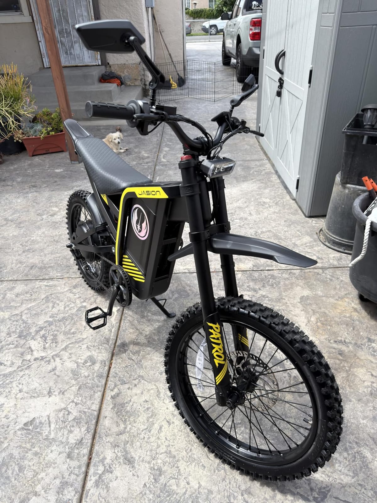 Jasion Thunder PRO/ST Electric Bike,2000W Peak Ebikes for Adults,26''Fat Tire Best Ebike for Men,90 Miles with 1040Wh Battery,35 MPH Max Speed Bicycles,500 lbs Capacity,Certified By UL2849 customer photo 2