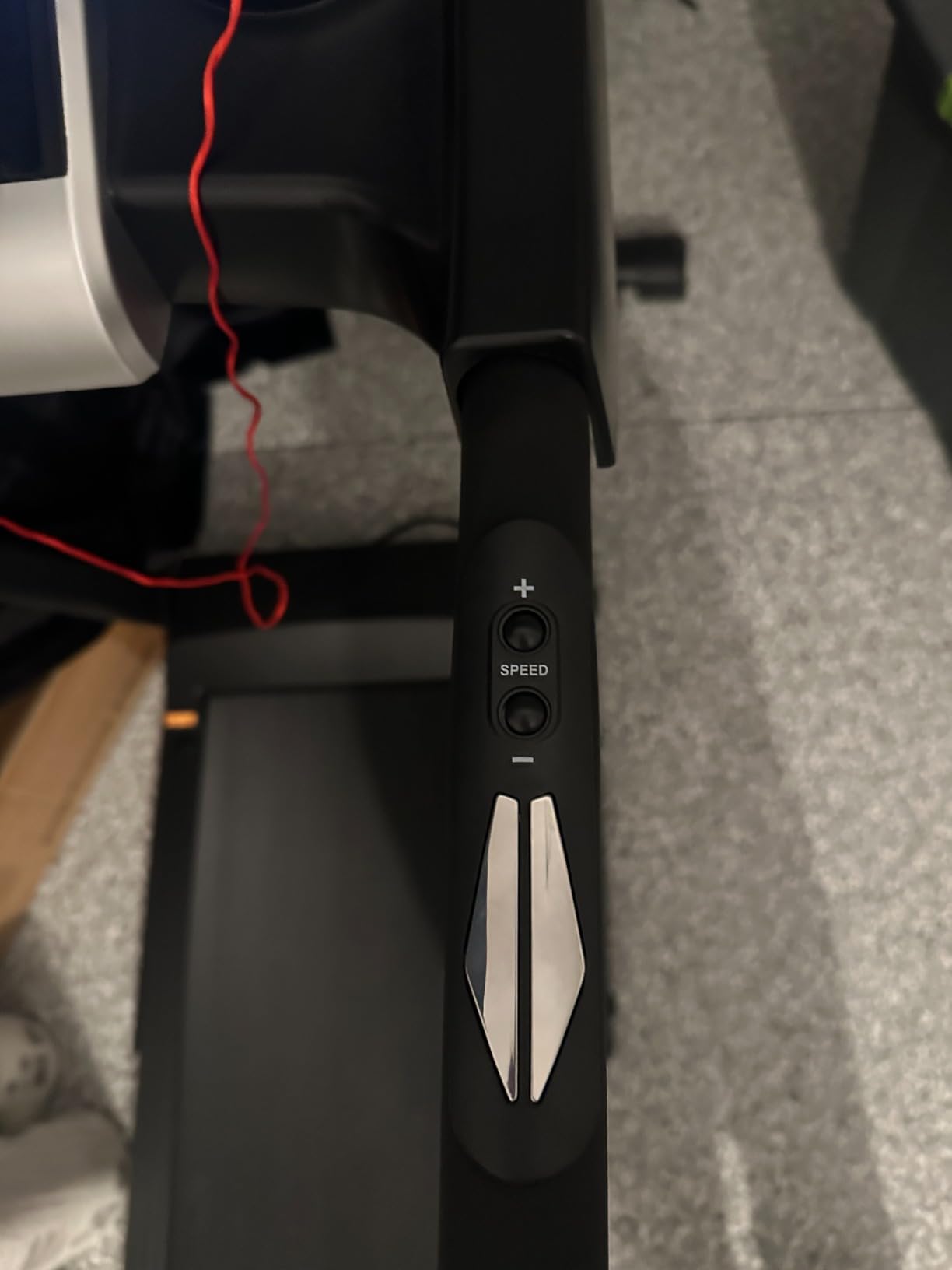 SYTIRY Treadmills for Home with TV Screen and WiFi, Smart Foldable Treadmill Machine, 3D Virtual Sports Scene, HiFi Speakers, Popular APP for Social Networking, Video, and Search, Walking Pad Treadmill customer photo 2