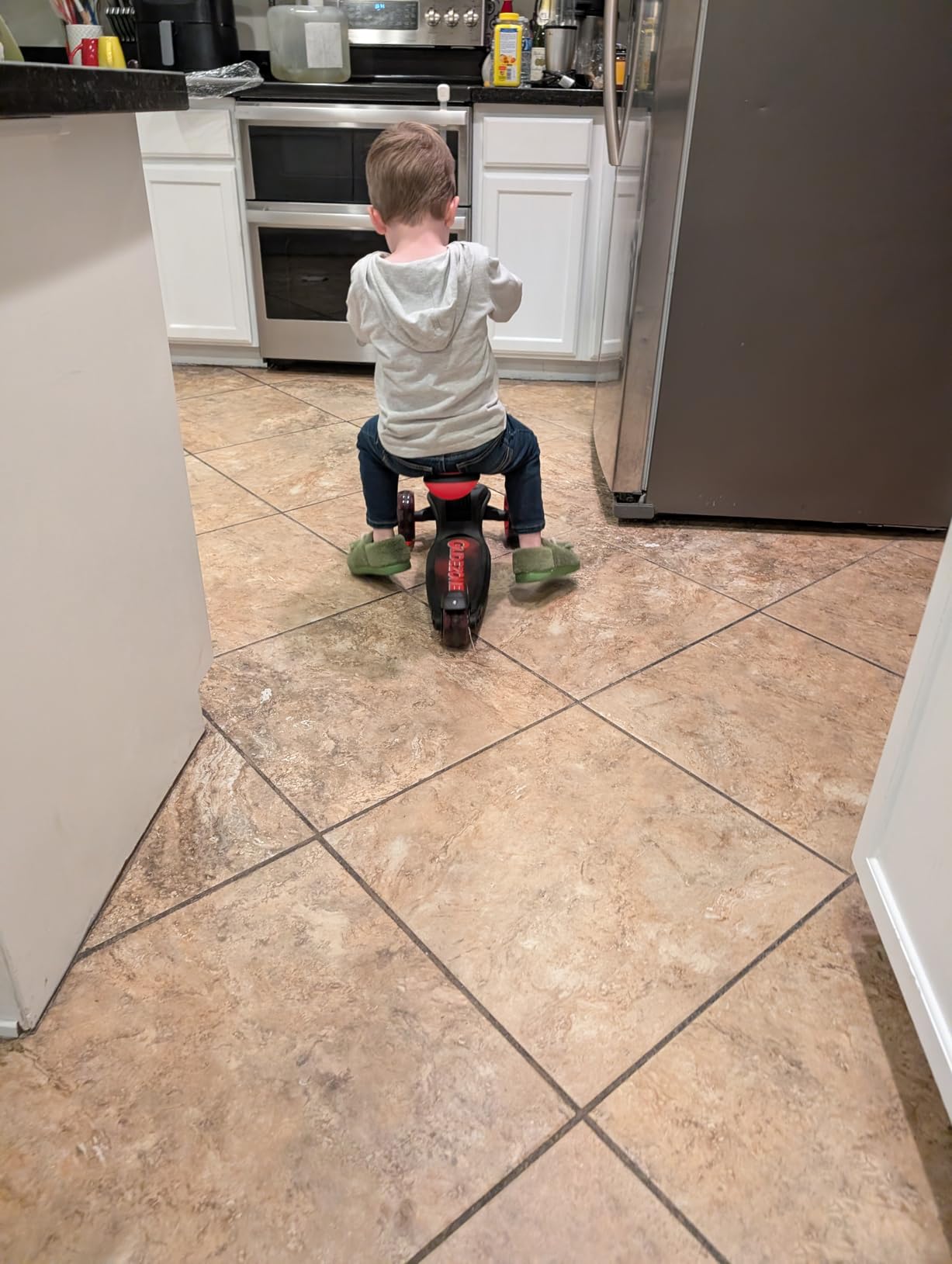 YING LU 3600W Dual Motor Off-Road Electric Scooter for Adults, 45MPH All-Terrain Electric Scooter, Foldable Design with Adjustable Handlebars, 60V 18.2AH Long-Range E Scooter. customer photo 1