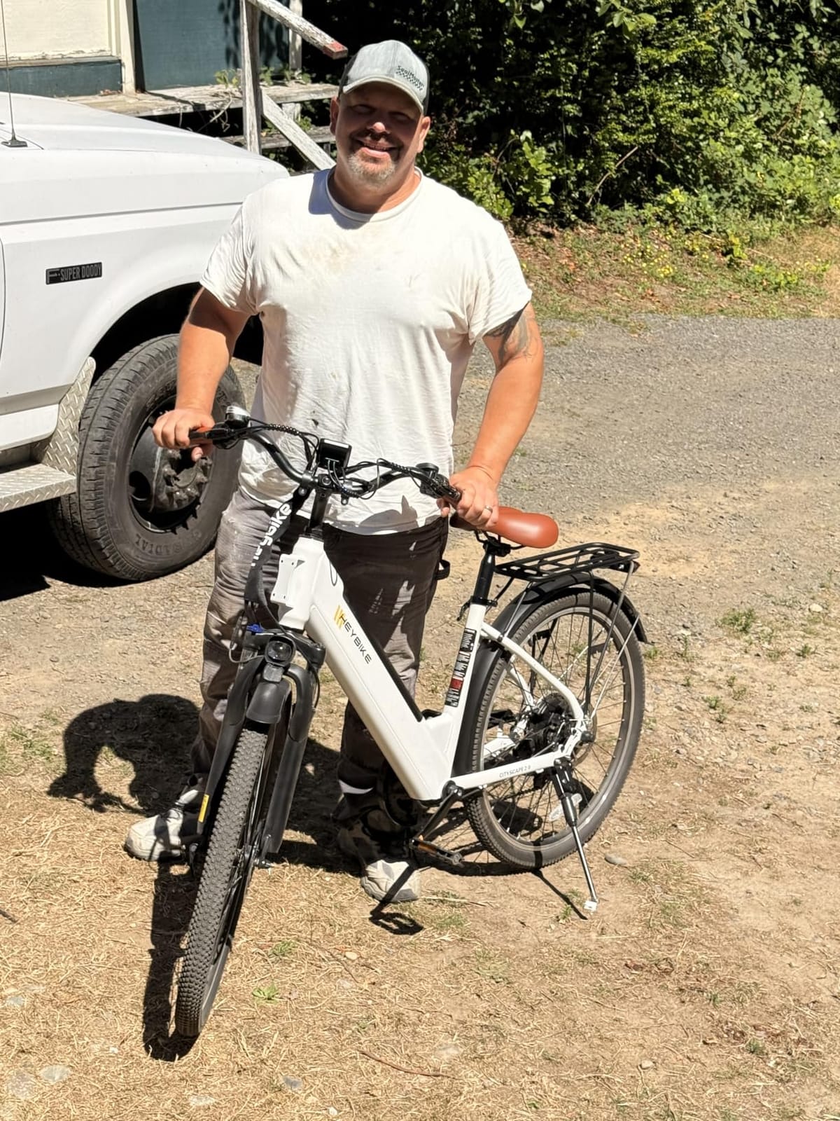 Heybike Cityscape 2.0 Electric Bike for Adults with 468Wh Removable Battery customer photo 1