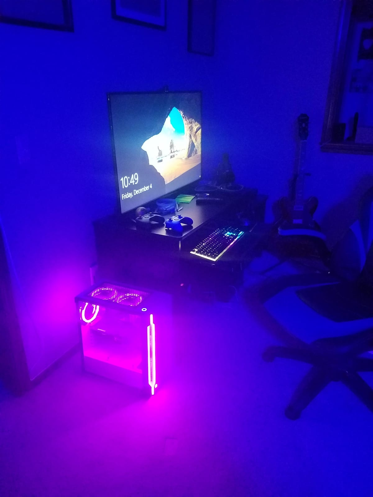 Skytech Gaming O11 Vision Gaming PC, AMD Ryzen 7 7700X 4.5GHz, NVIDIA RTX 5070 12GB, X670 Board, 1TB Gen4 NVMe SSD, 32GB DDR5 RAM 5600, 850W Gold ATX 3 PSU, 360 ARGB AIO, Wi-Fi, Win 11, Desktop customer photo 1