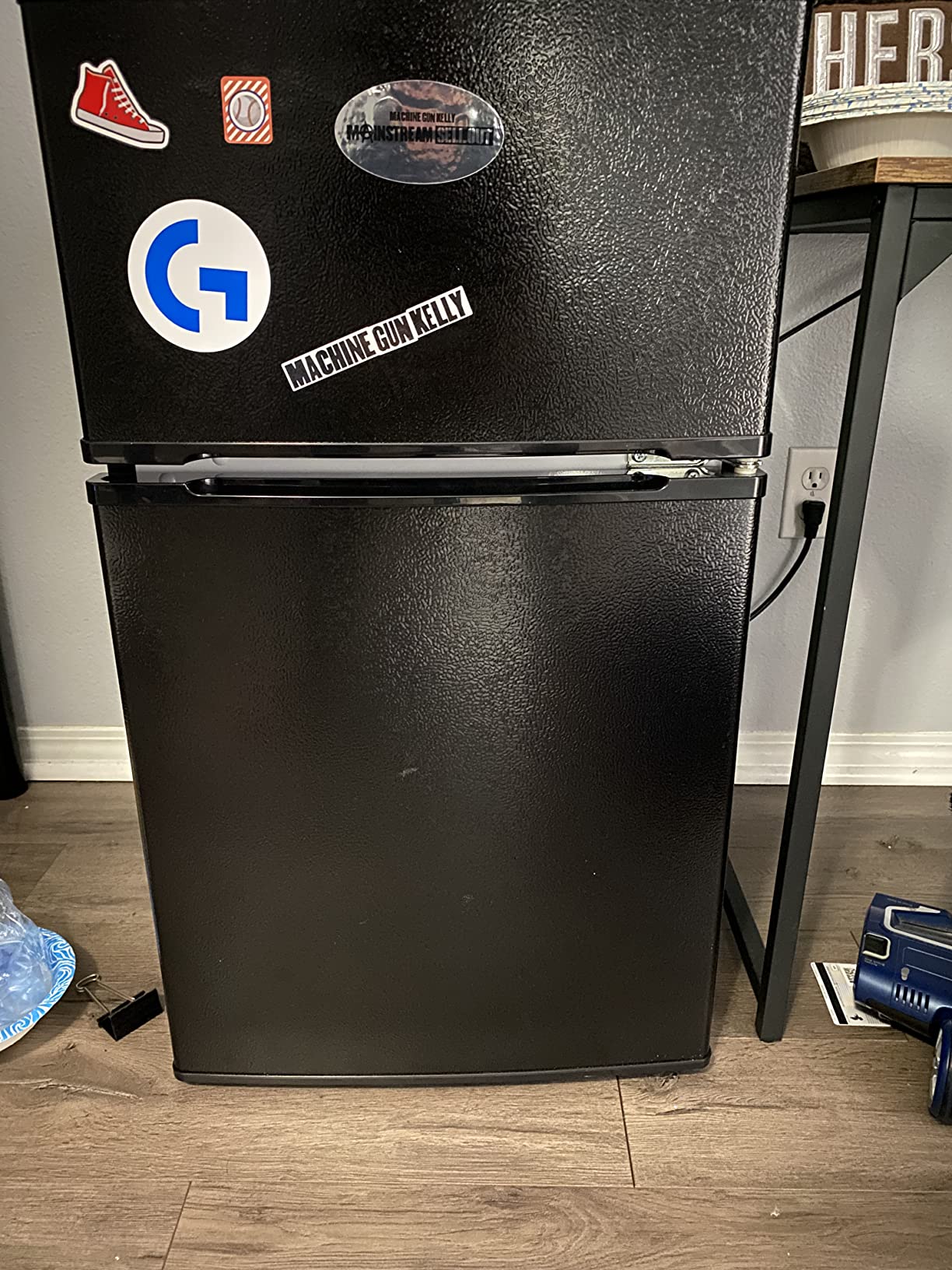 Midea 3.1 Cu.ft Mini Fridge with Freezer, Energy Star Certified, for Dorm customer photo 2