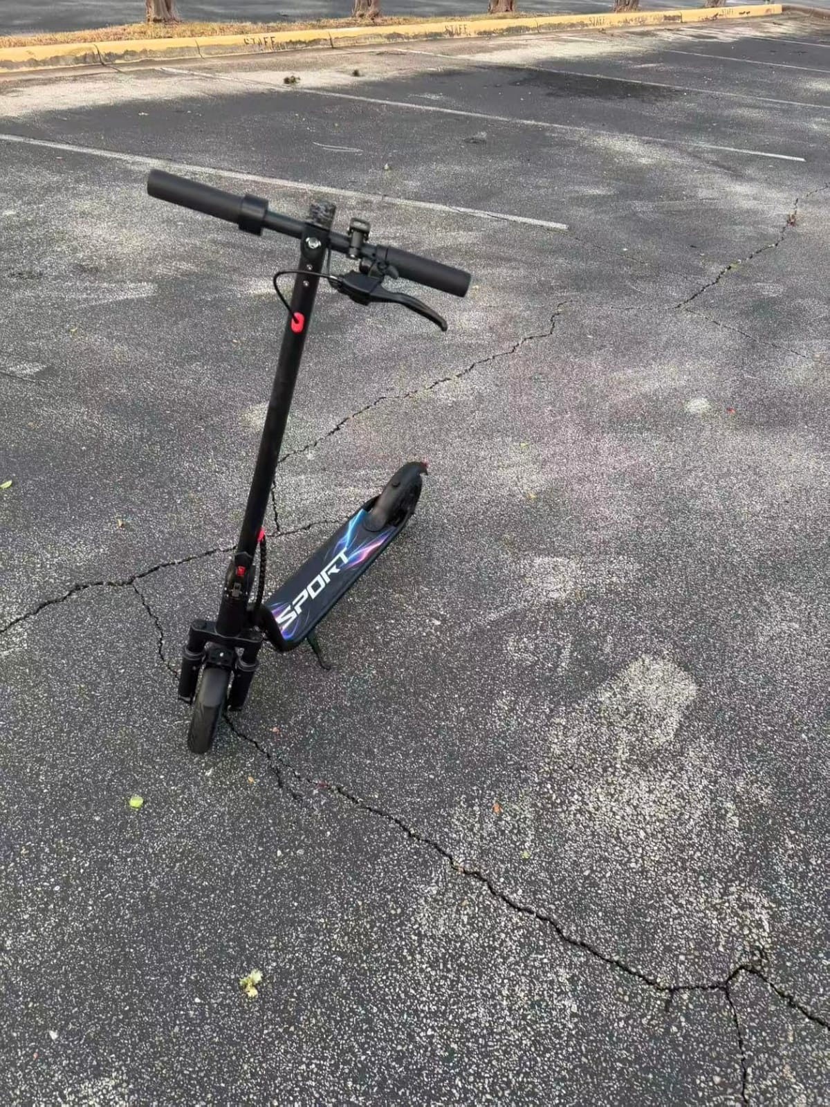 Aovowheel Electric Scooter for Adults, Folding E Scooter Commuting Scooters customer photo 1
