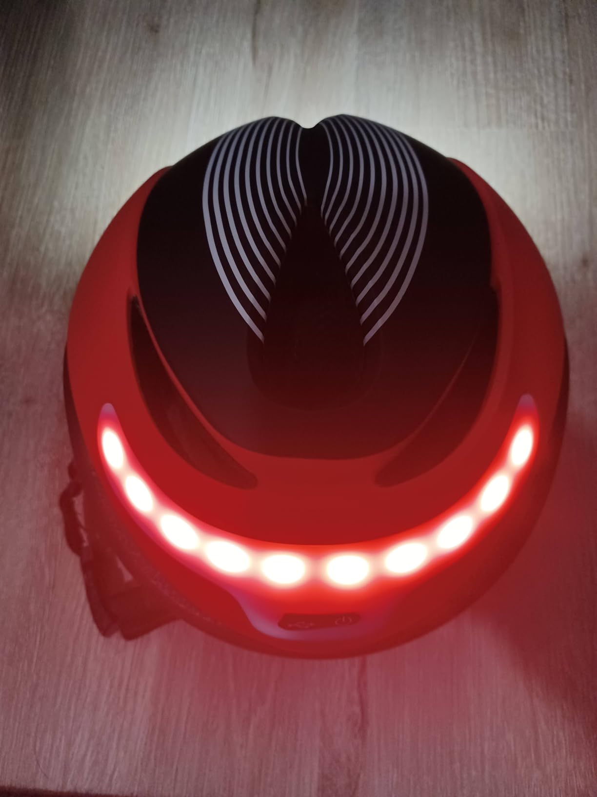 LUMDEER E-Bike Smart Helmet | NTA 8776 Certified | Front Rear Turn Signals customer photo 2