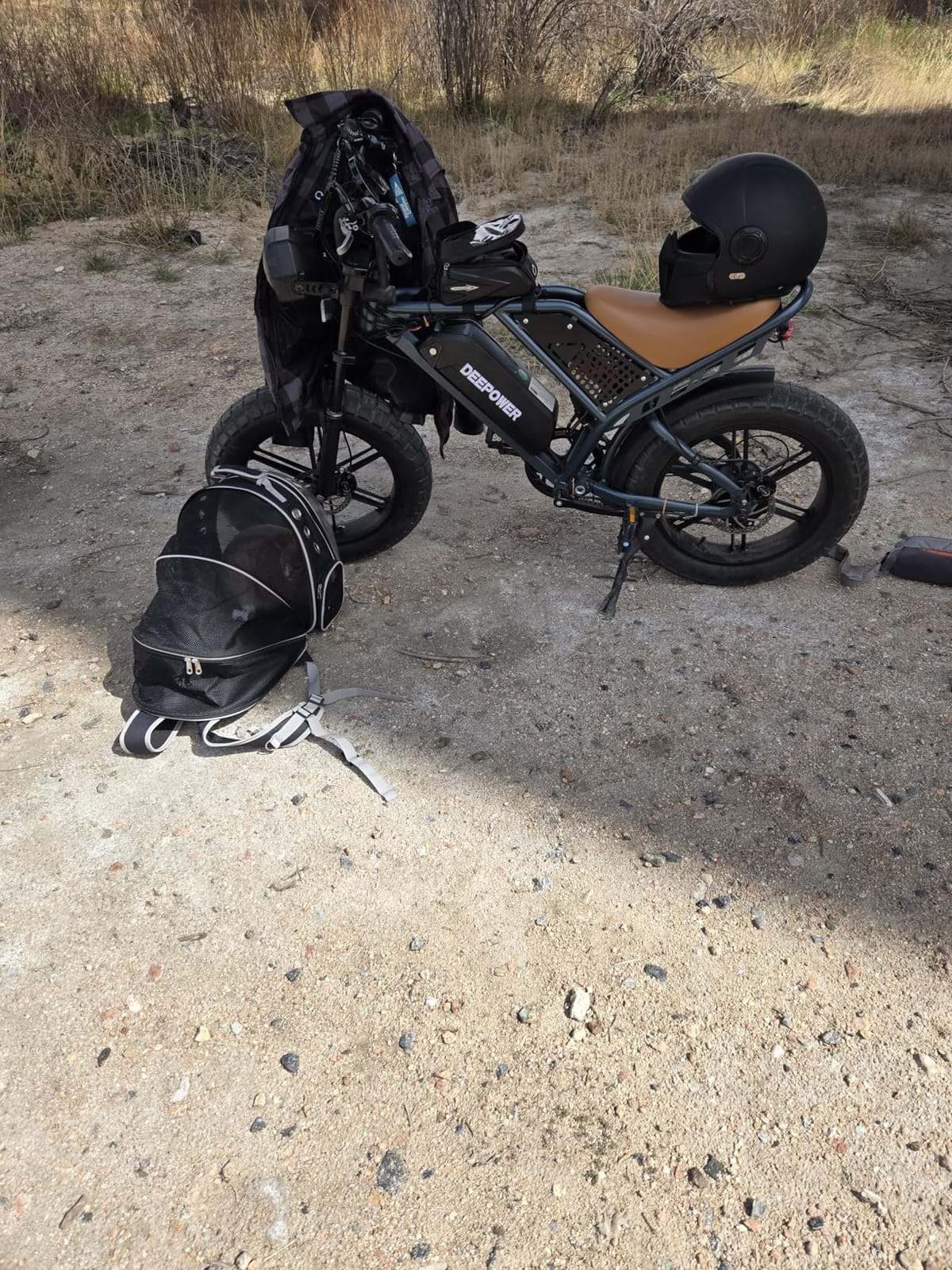 Electric Bike for Adults,2000W Peak Motor,70-160 Mi Range,Moped Ebike customer photo 1