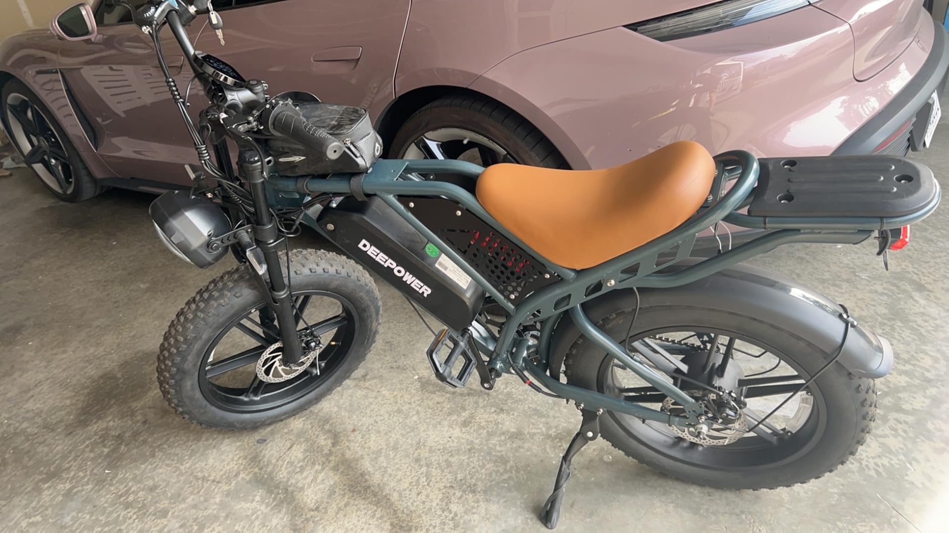 Electric Bike for Adults,2000W Peak Motor,70-160 Mi Range,Moped Ebike customer photo 2