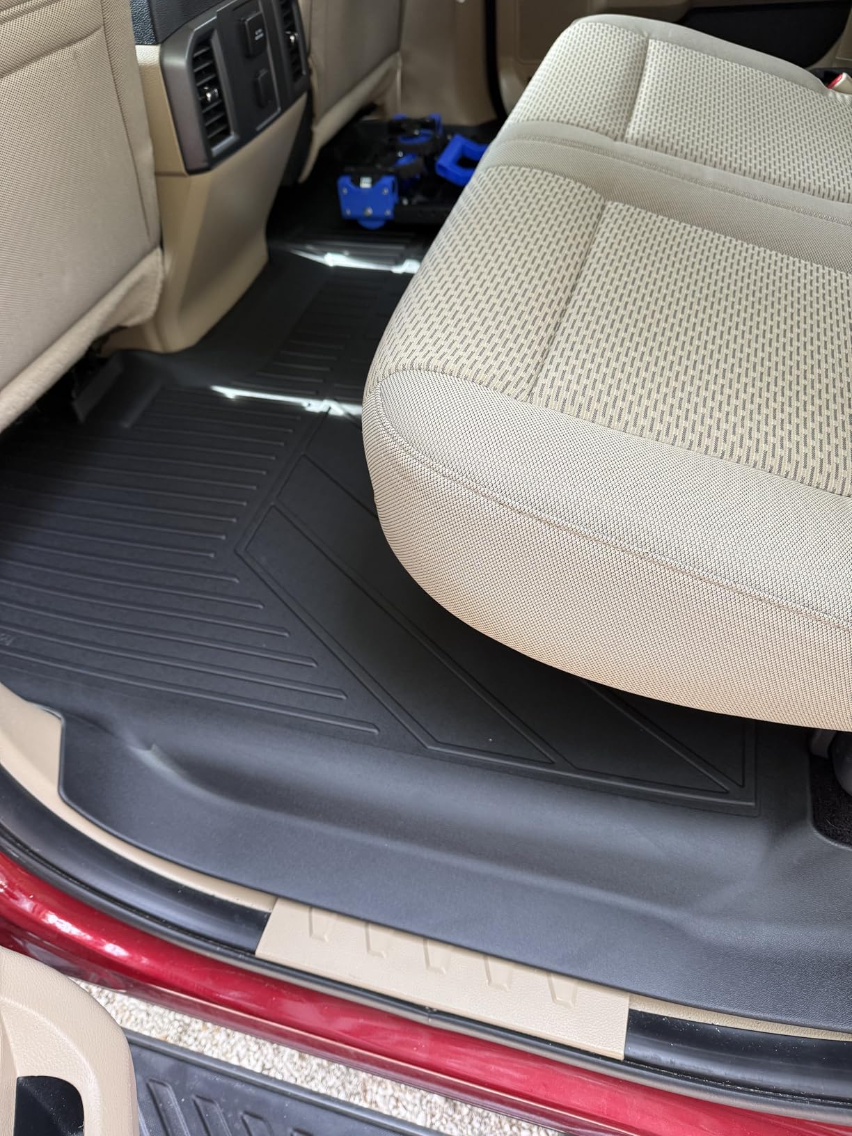 OEDRO Floor Mats Fit for 2015-2026 Ford F150 Super Crew Cab customer photo 1