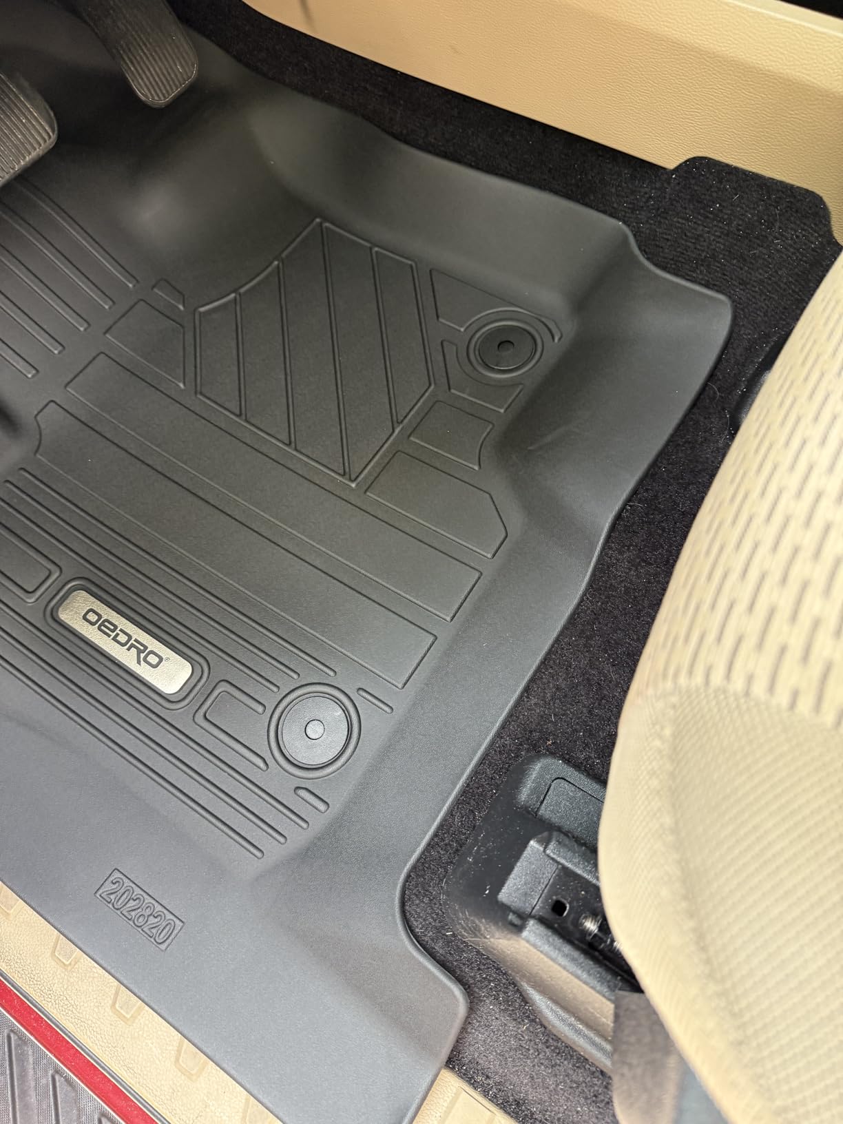 OEDRO Floor Mats Fit for 2015-2026 Ford F150 Super Crew Cab customer photo 2