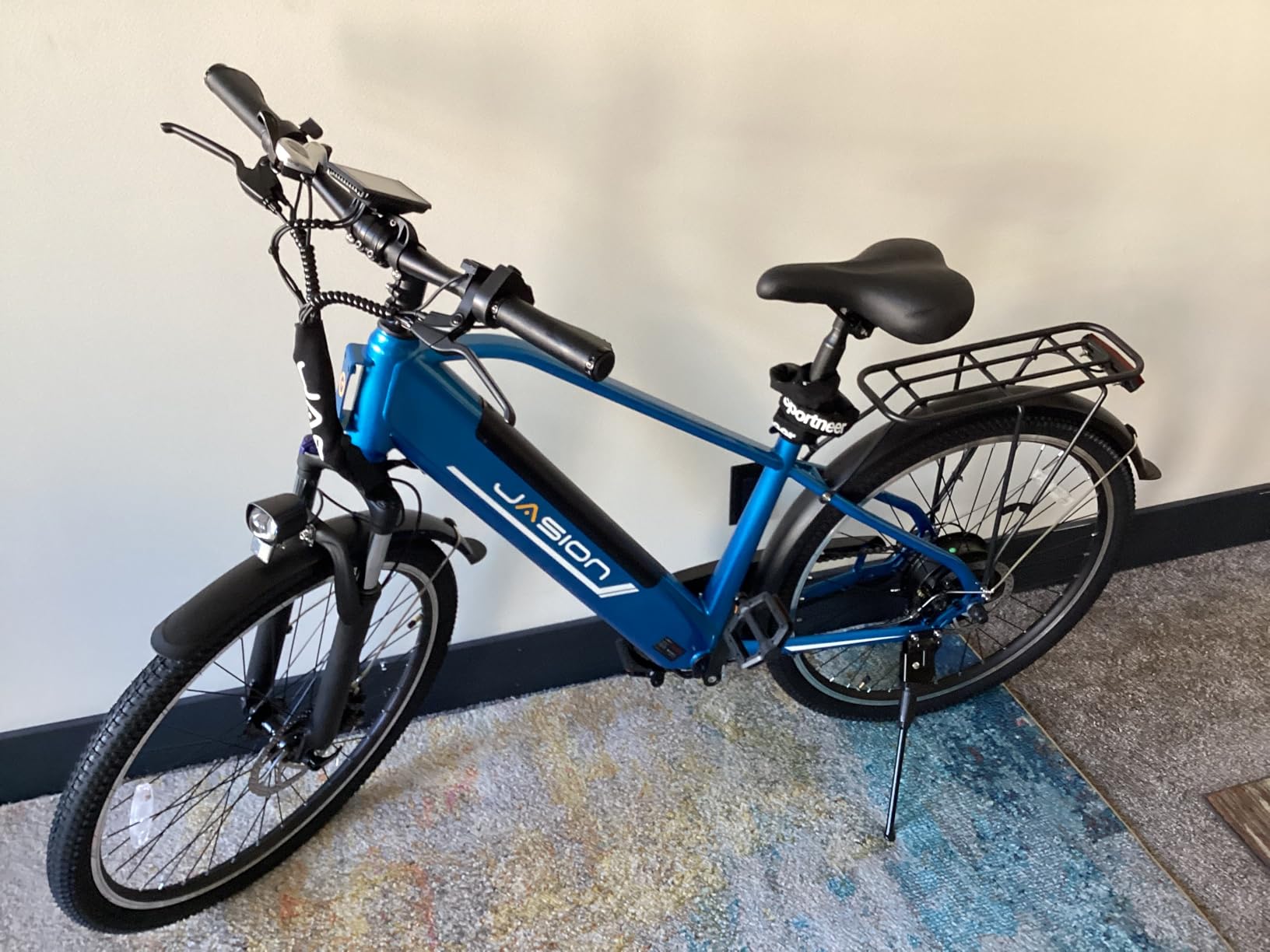 Jasion Roamer/ST eBikes for Adults, 26