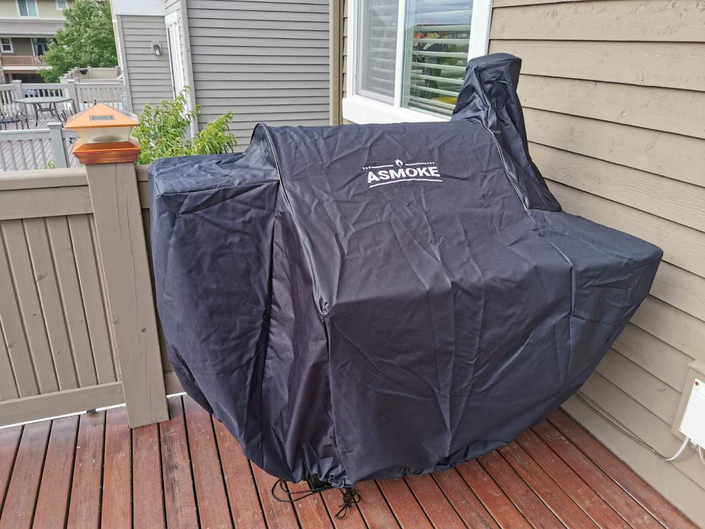 ASMOKE Portable Wood Pellet Grill & Smoker Guga’s Pick, Smart Wi-Fi Control customer photo 1