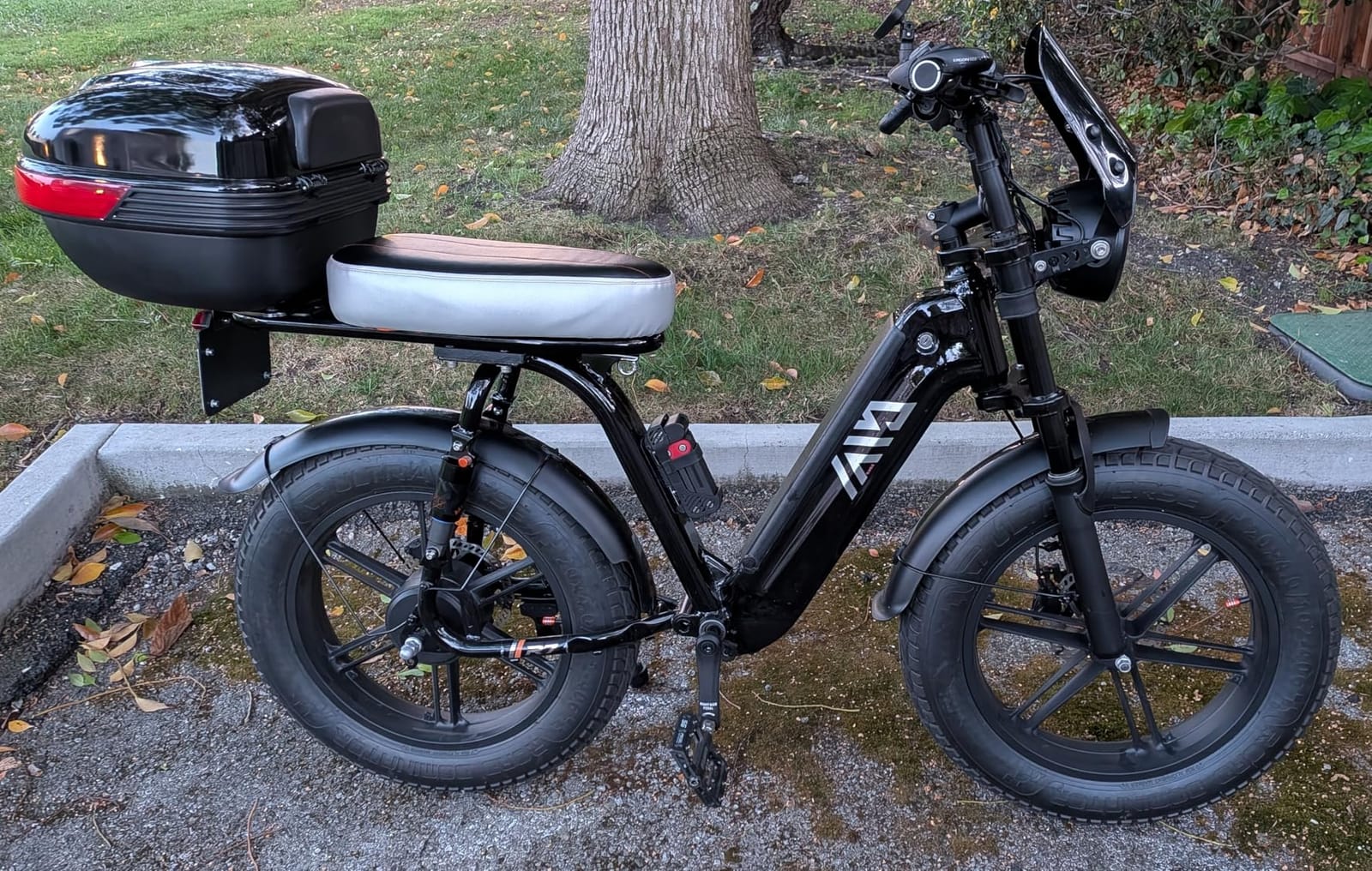 TST Electric Bike for Adults, 48V 15Ah Battery, 1500W Peak Motor, Fat Tire customer photo 1