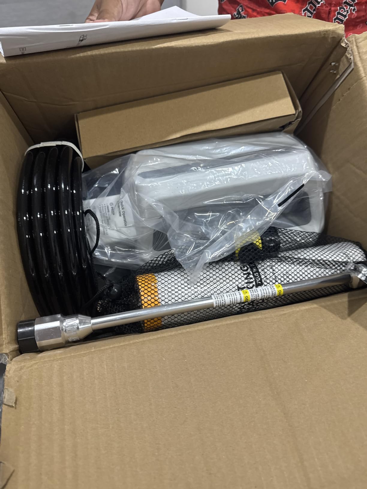 InoKraft NEO Airless Paint Sprayer Kit, 3000 PSI 0.26 GPM, Lightweight customer photo 2