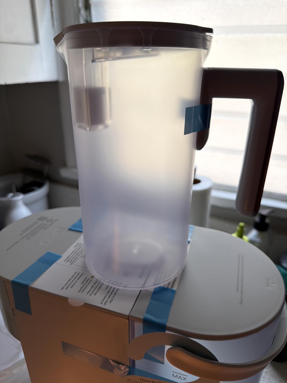 DREO Reverse Osmosis Water Filter System Countertop, RO Water Filter 112 3L customer photo 1