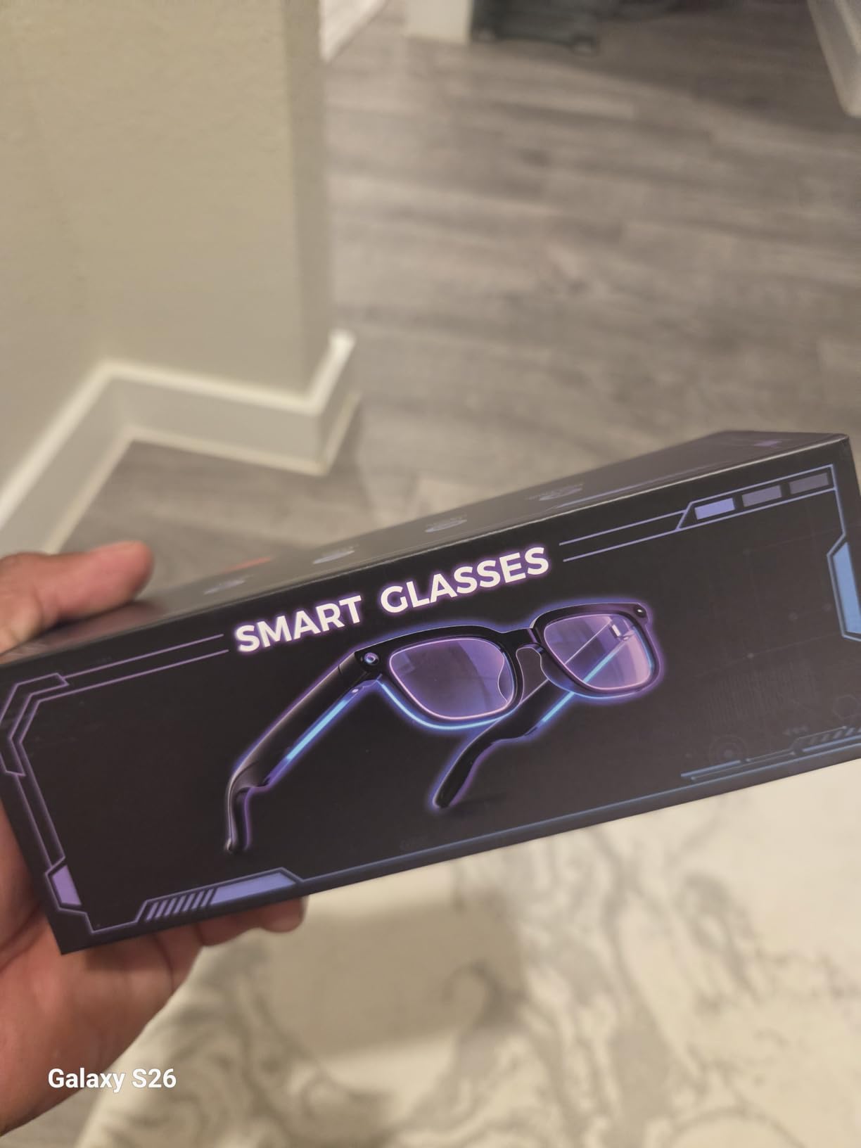 AI Smart Glasses with Camera, 4K Video, Real-Time Translation, AI Assistant customer photo 2