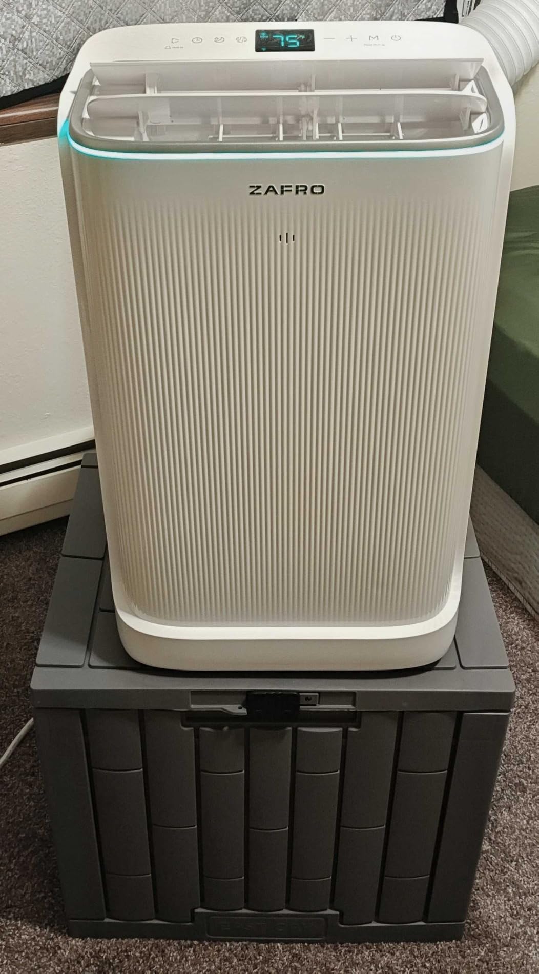 ZAFRO Smart Inverter Portable Air Conditioners, 14000 BTU (10000 BTU SACC) customer photo 2