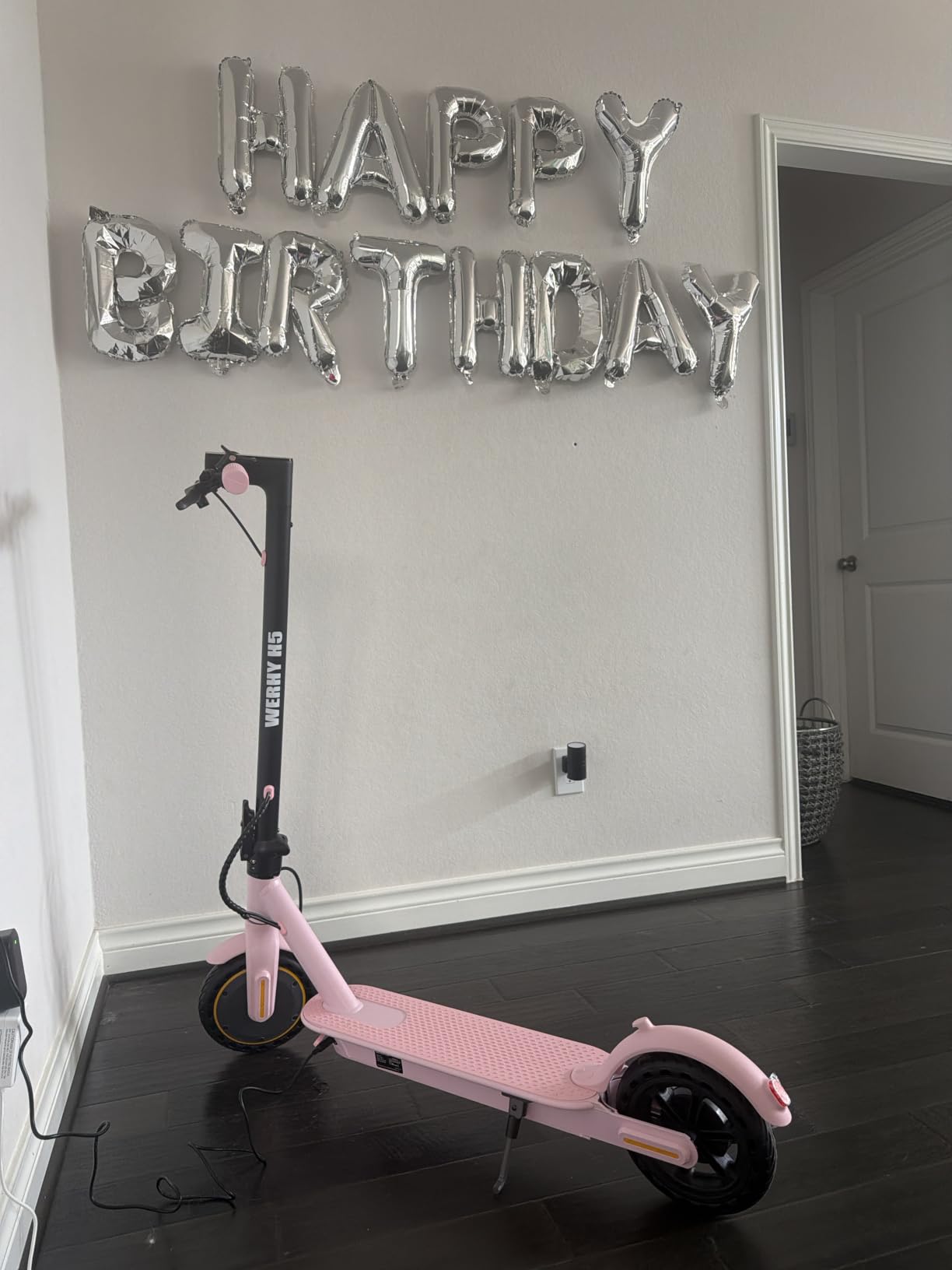 WERHY Electric Scooter, 1000W/800W500W/350W Motor, 21-28Miles customer photo 2