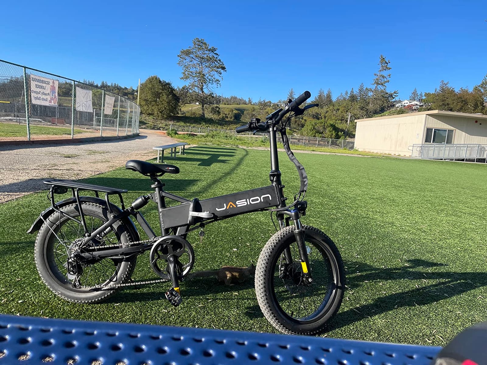 Jasion RetroVolt Pro Electric Bike,52v 20Ah,90-Mile Range,38MPH,Fat Tire customer photo 1