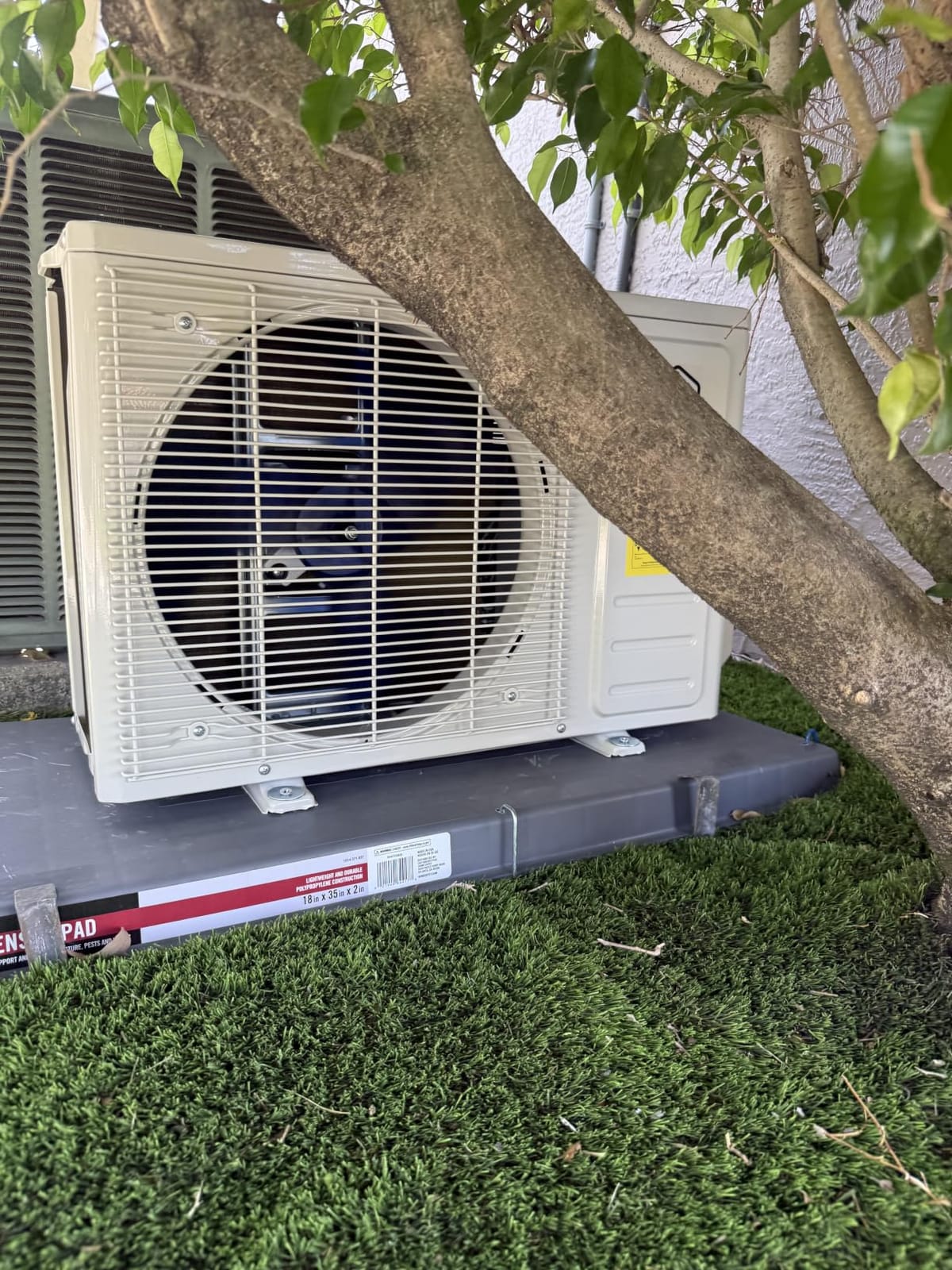 Albott 12,000 BTU Mini Split Air Conditioner and Heater SEER2 18, 115V | Inverter Energy-Efficient AC with Self-Cleaning, Remote and APP Control, HVAC Tech Needed, Cools up to 750 Sq.Ft. customer photo 1