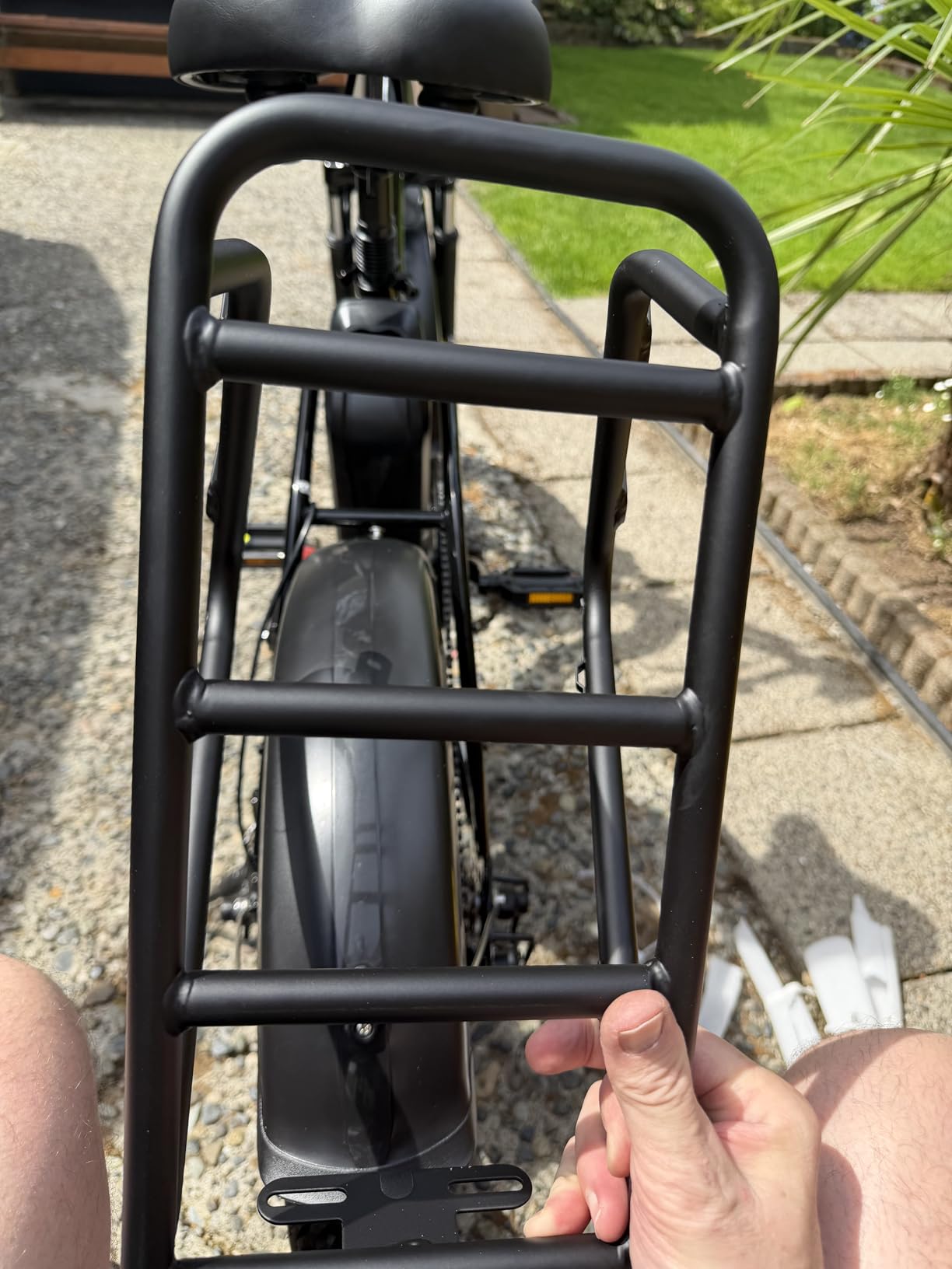 Heybike Ranger 2.0 Folding Electric Bike for Adults, 1400W Peak Motor Ebike customer photo 1