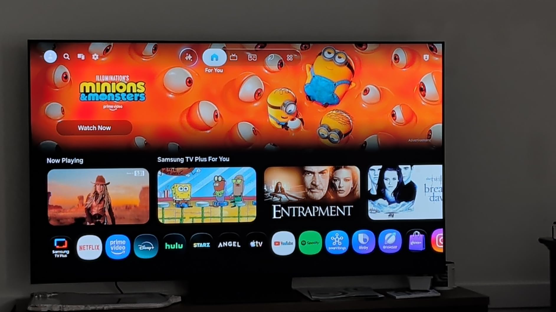 Samsung 65-Inch Class S90H Series, OLED, 4K, Smart TV, 2026 Model customer photo 1