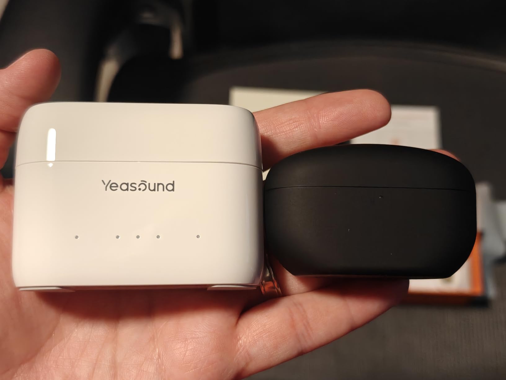 Yeasound RIC800 Hearing Aids, AI Powered Noise Reduction and Speech Enhancement, Bluetooth Calls & Music Enabled, Comfortable & Invisible, 92 Hours Long-Lasting and IPX8 Waterproof customer photo 2