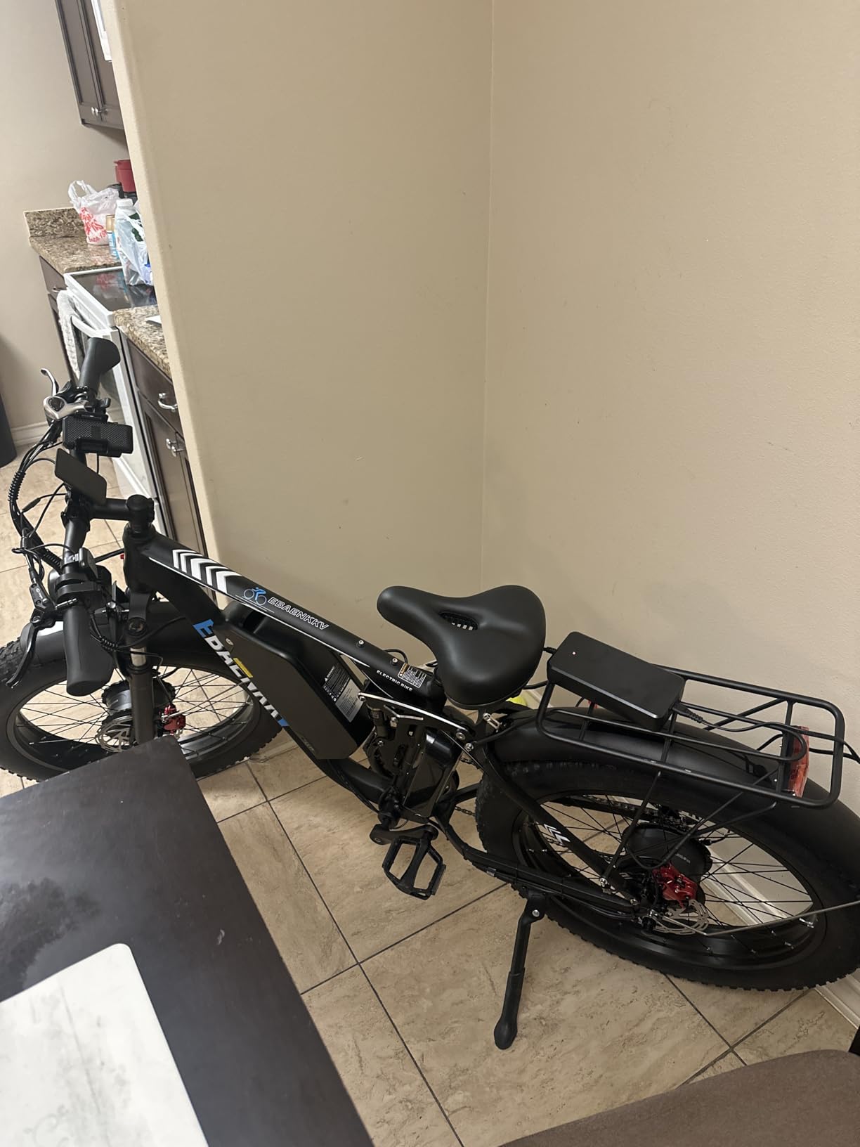 8000W Peak Dual Motor Electric Bike for Adults,50MPH Max Fast E-Dirtbike customer photo 1