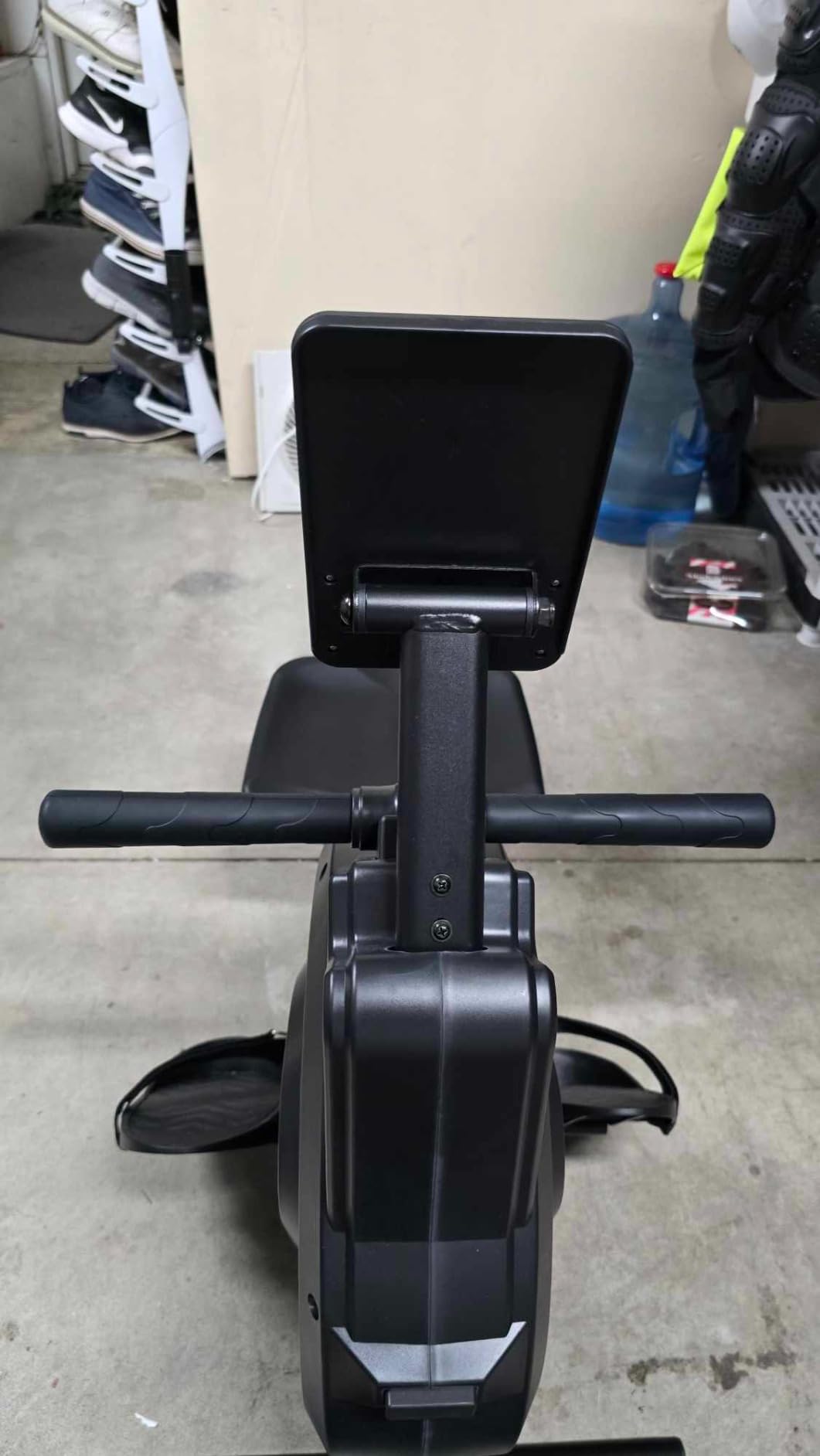 Dripex Water Rowing Machine, Foldable Rowing Machines for Home, Max 400 LBS customer photo 1