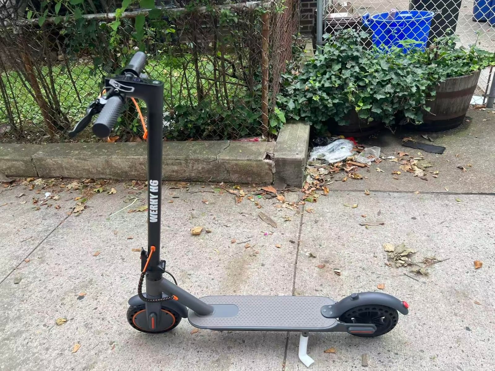 WERHY Adult Electric Scooter, 8.5''/10'' Solid Tire, 350W/500W customer photo 1