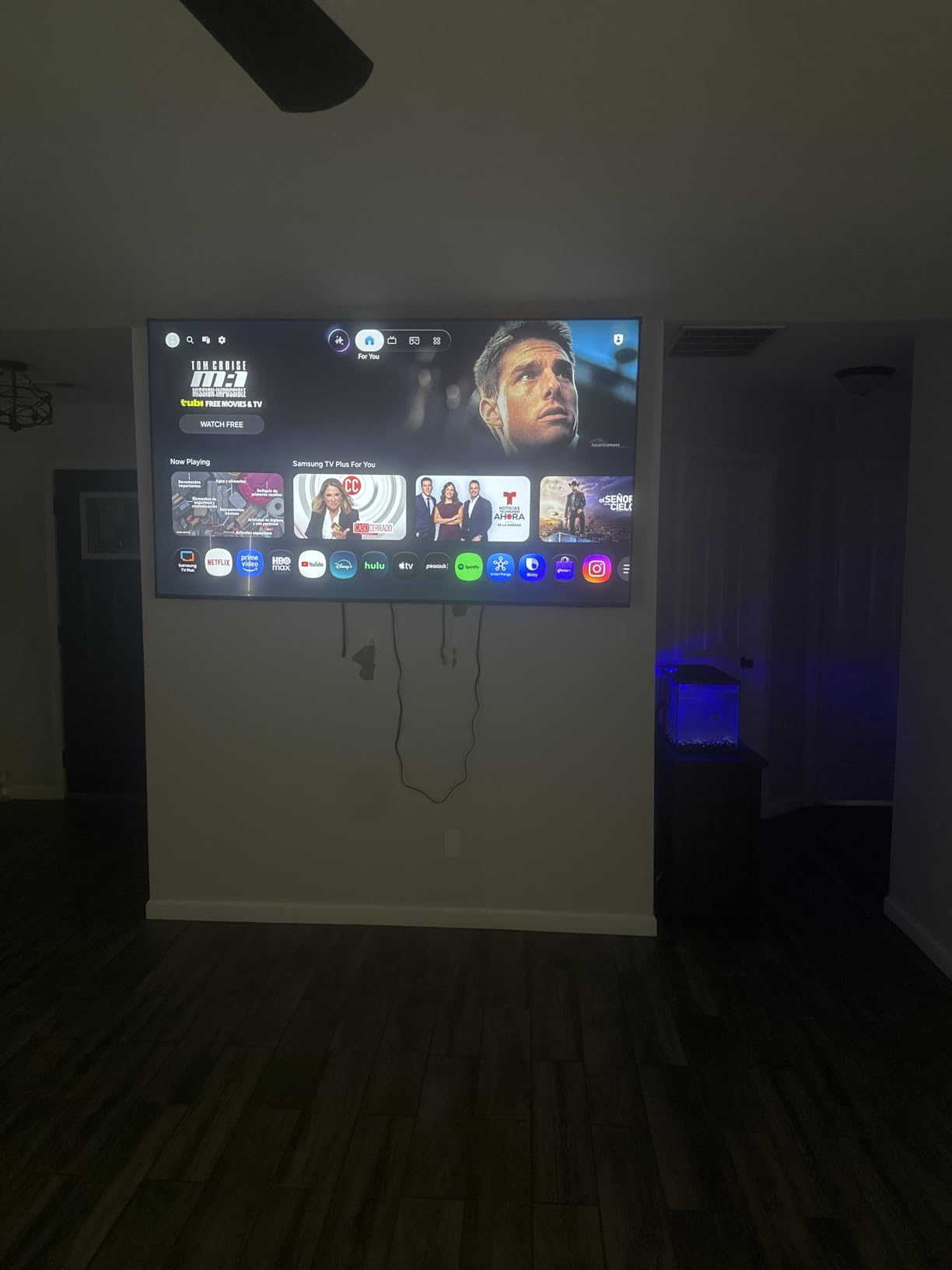 Samsung 43-Inch Class U8000H Series Crystal UHD, 4K, Smart TV, 2026 Model customer photo 1