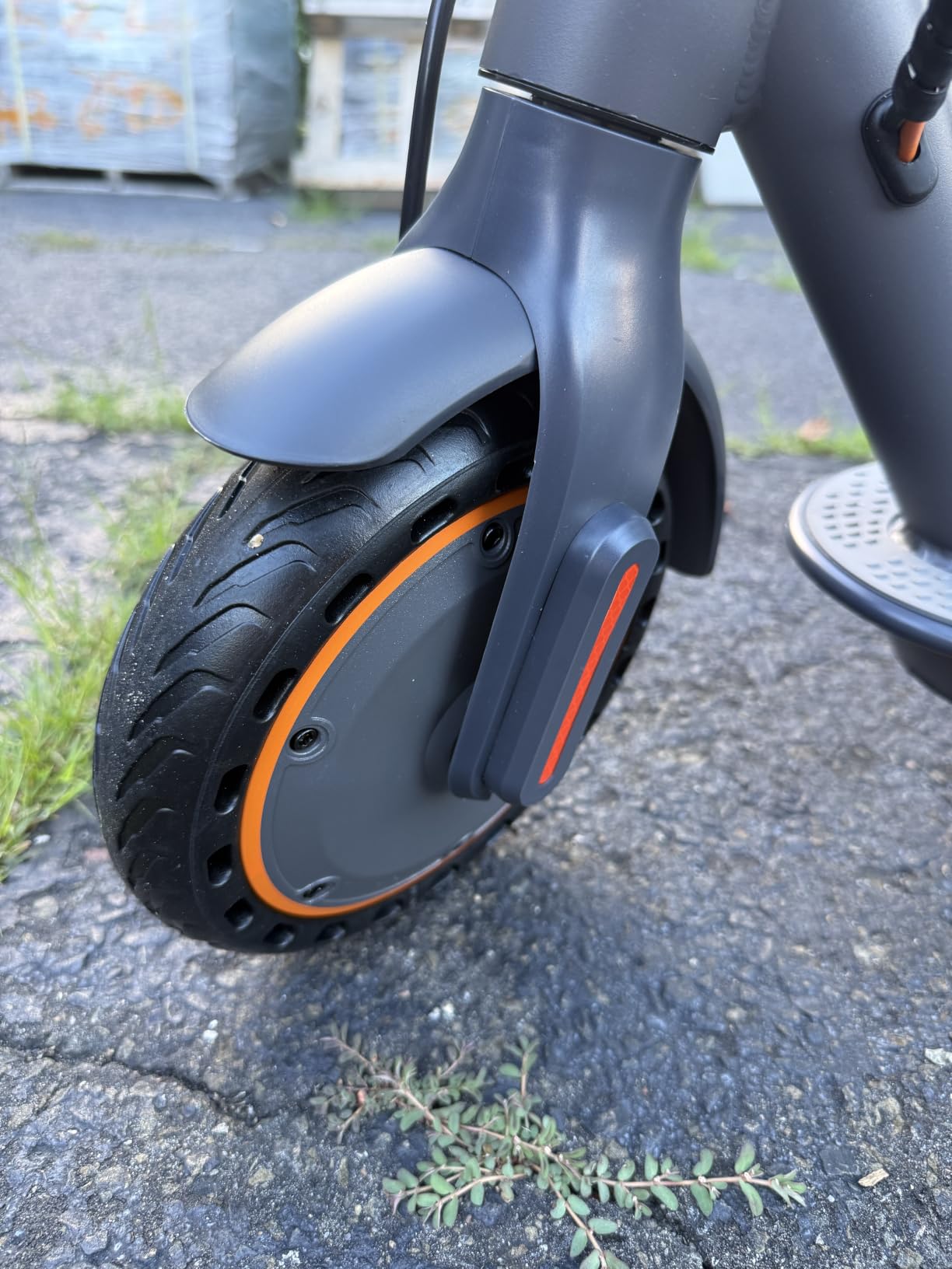 VOLPAM Electric Scooter, 350W/500W Motor, 21/28/40 Miles Long Range customer photo 1