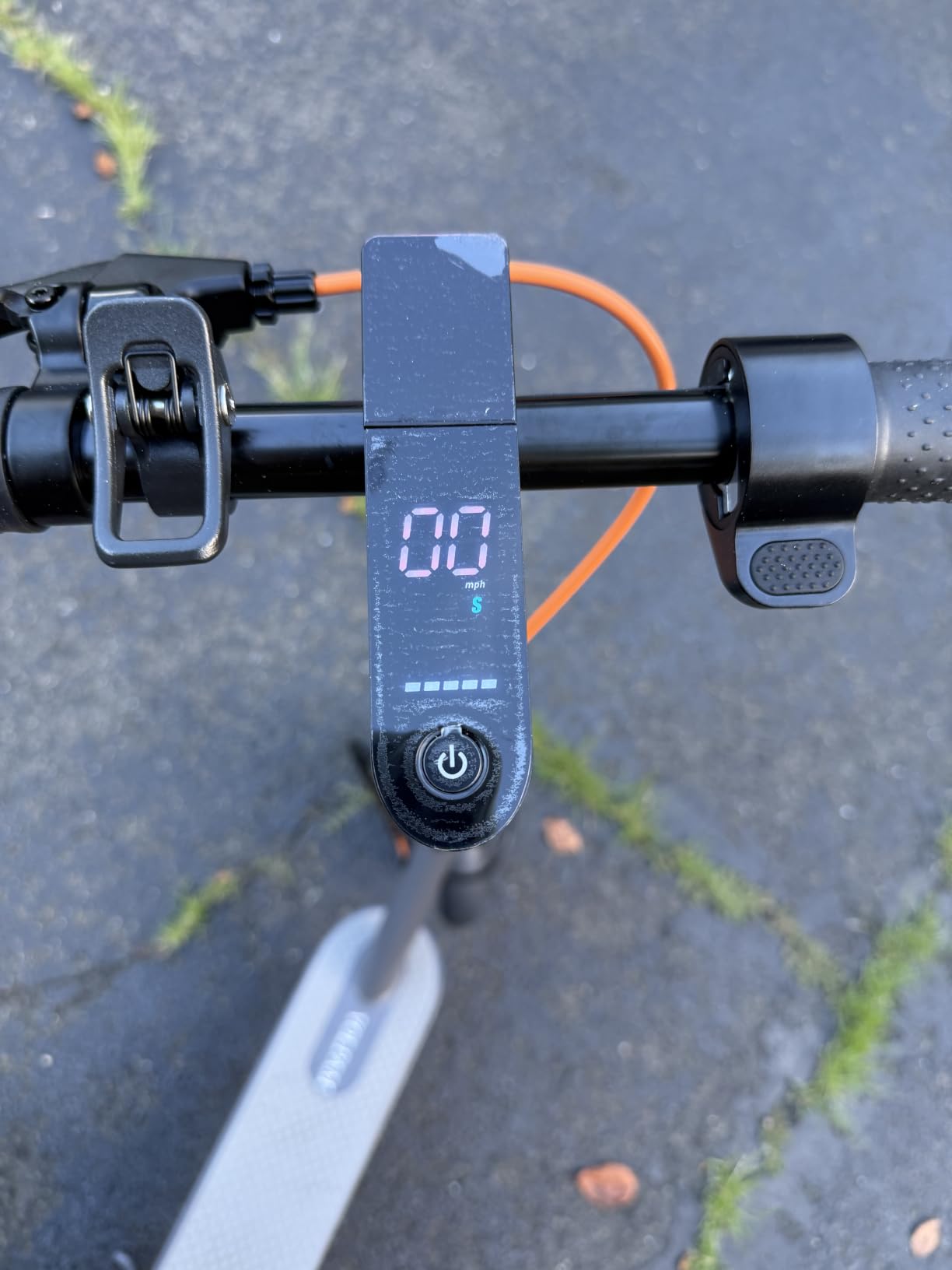 VOLPAM Electric Scooter, 350W/500W Powerful Motor & 19/MPH Top Speed, 21-28Miles Long Range, Folding E Scooter Choice customer photo 2