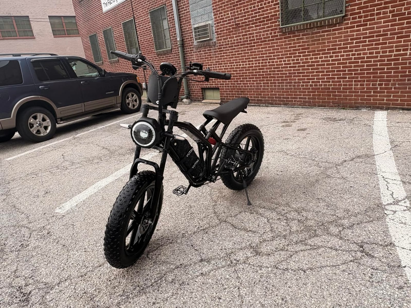 Electric Bike for Adults, 2000W Peak Motor, 70-160 Mi Range, Moped Ebike customer photo 1