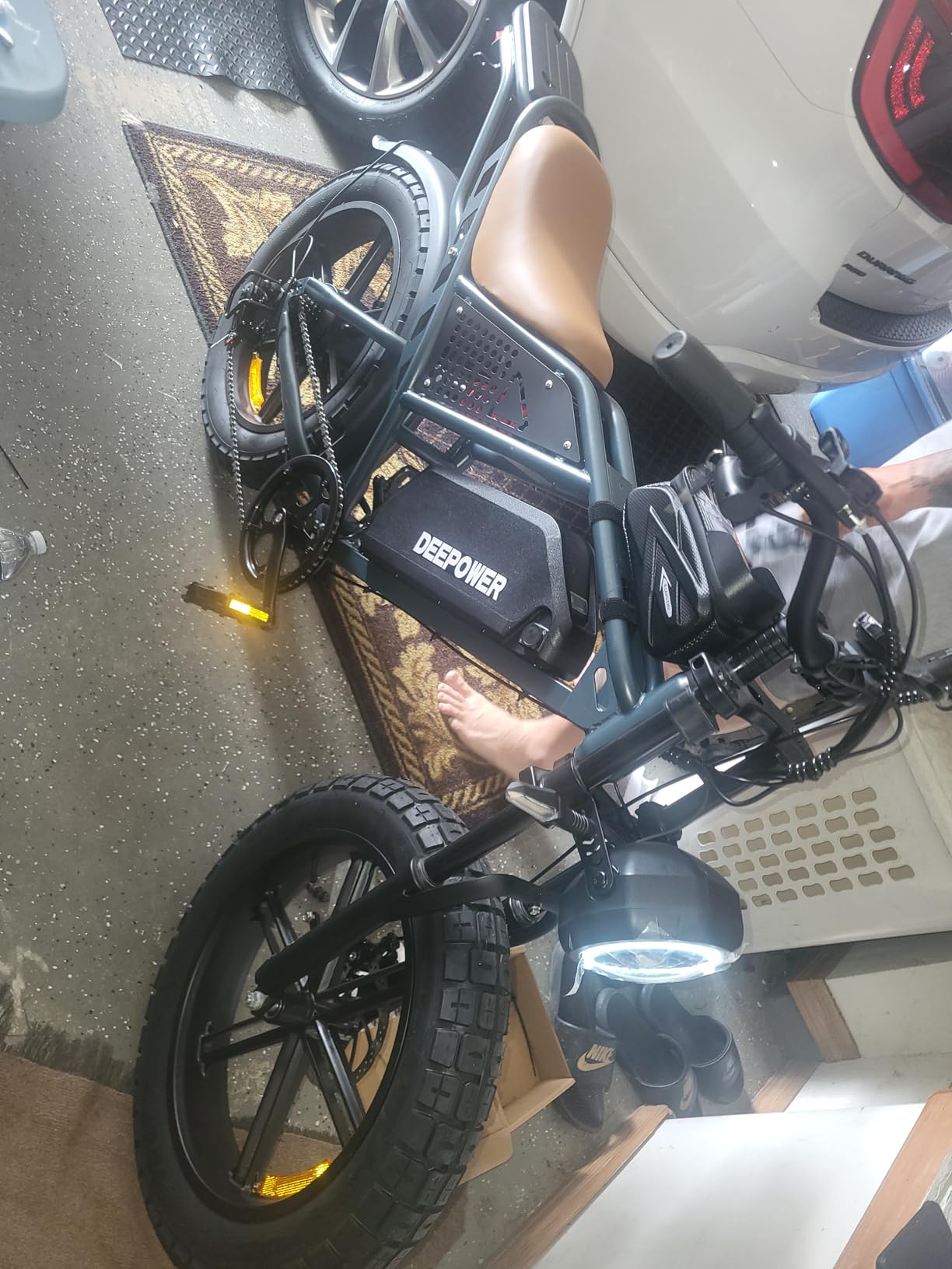 Electric Bike for Adults, 2000W Peak Motor, 70-160 Mi Range, Moped Ebike customer photo 2