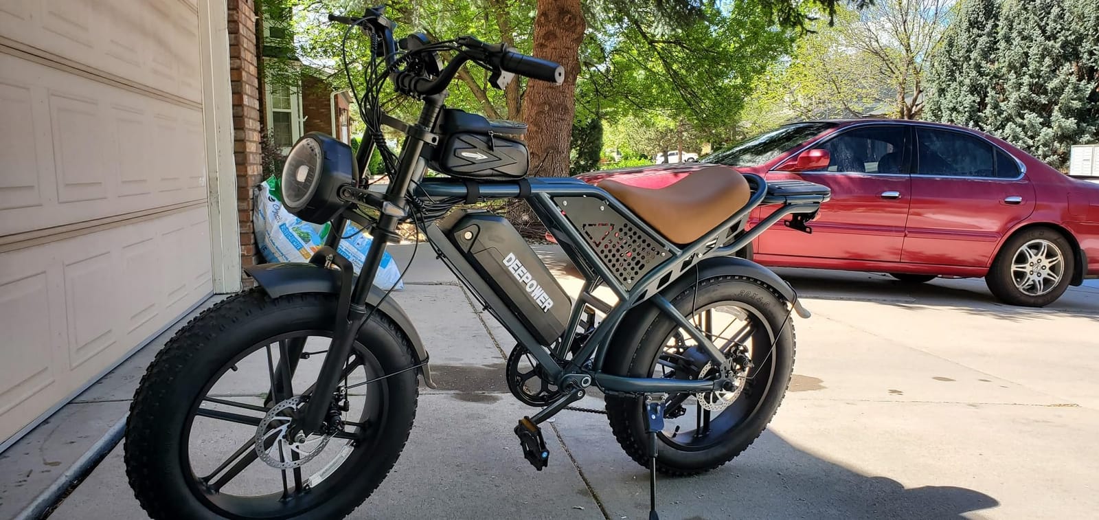 Electric Bike for Adults,2000W Peak Motor,70-160 Mi Range,Moped Ebike | 48V 20/35/60Ah Removable Battery, BMS & UL2849 Safety, 20