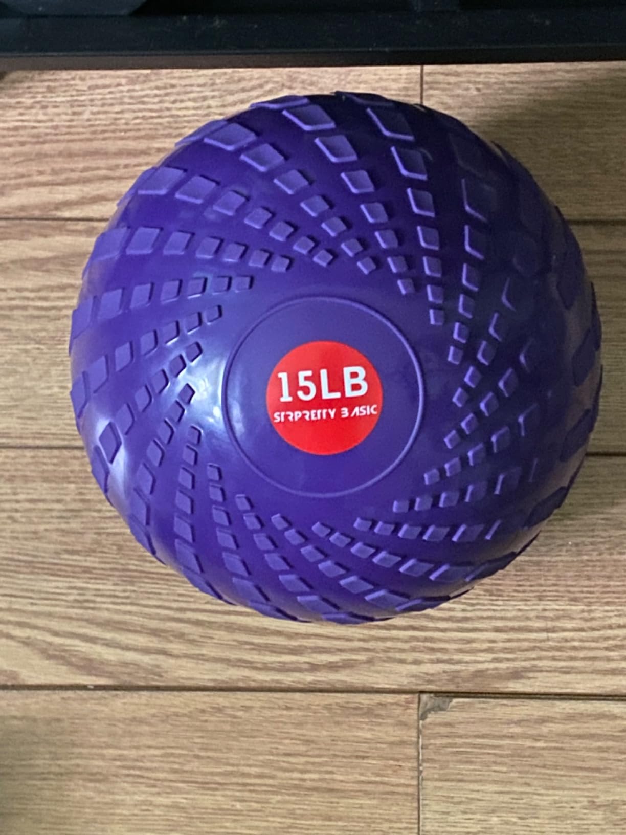 Slam Ball Medicine Ball Weighted Balls for Exercise and Workout, Strength, Cardio, Cross-Training and Core Workouts customer photo 1