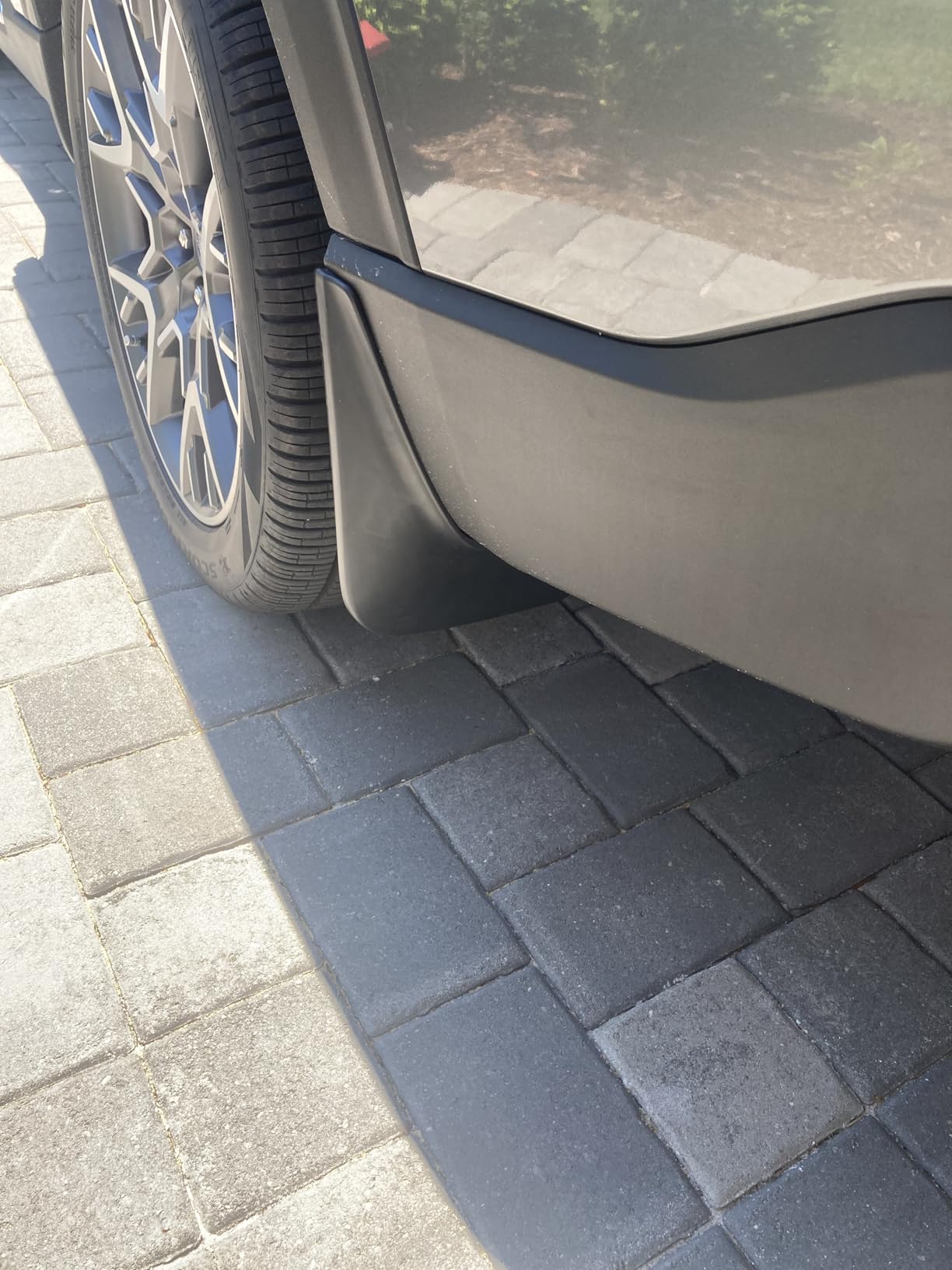 Autorder Mud Flaps for 2016-2023 Toyota Tacoma Accessories All-Weather Splash Guards Protect Paint Mudflap No Drilling Required Mud Guard Set 4PCS customer photo 1