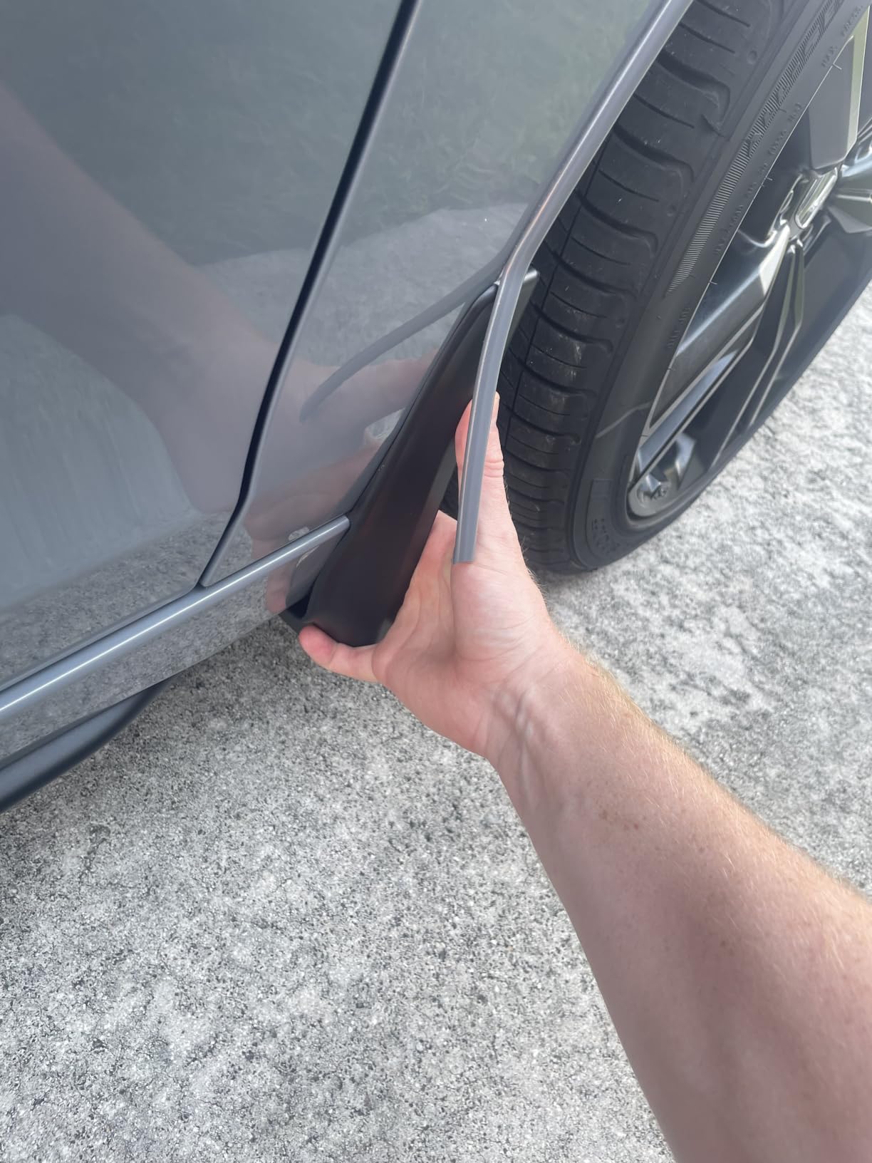 Autorder Mud Flaps for 2016-2023 Toyota Tacoma Accessories All-Weather Splash Guards Protect Paint Mudflap No Drilling Required Mud Guard Set 4PCS customer photo 2