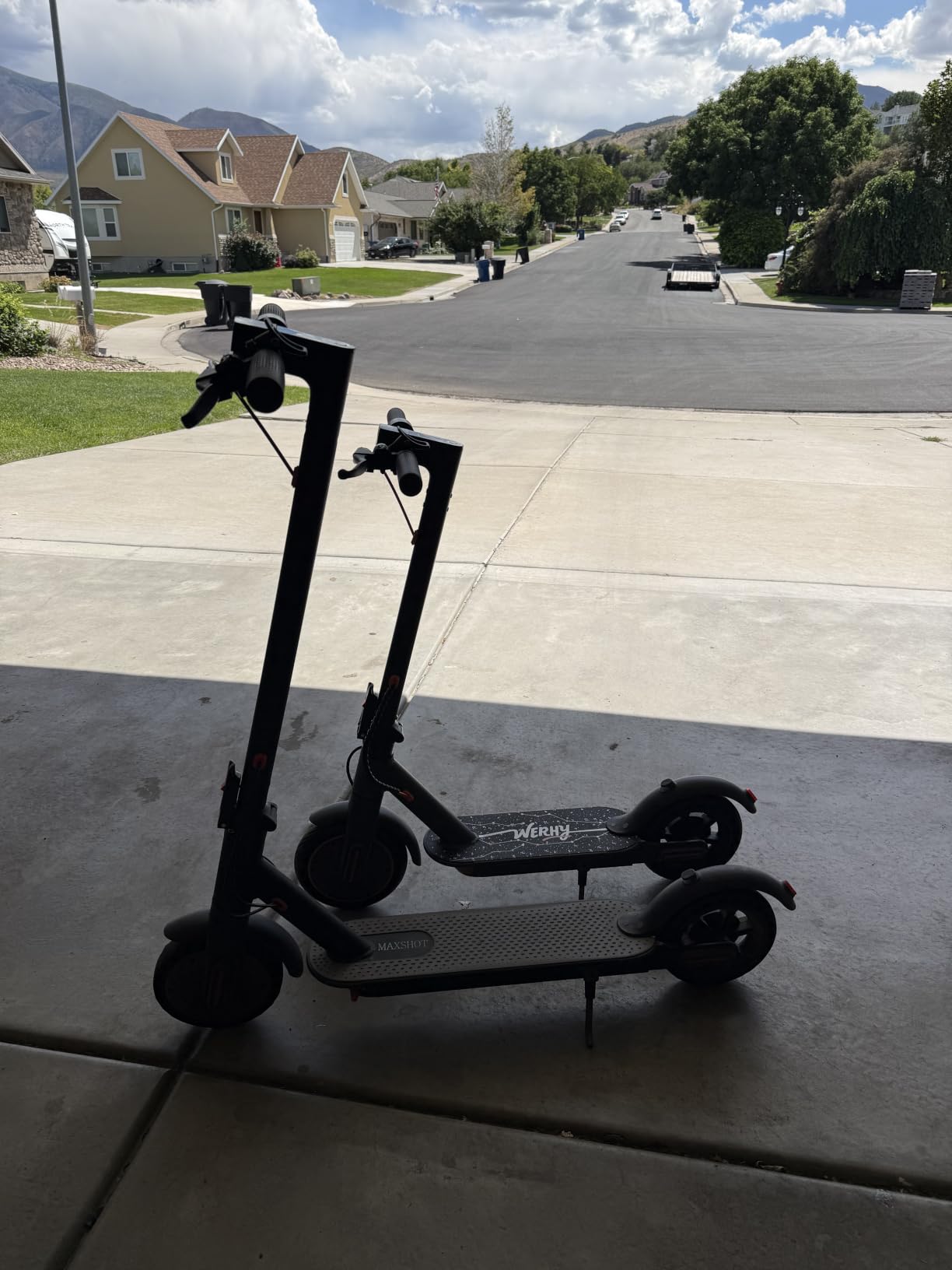 Electric Scooter for 7.8