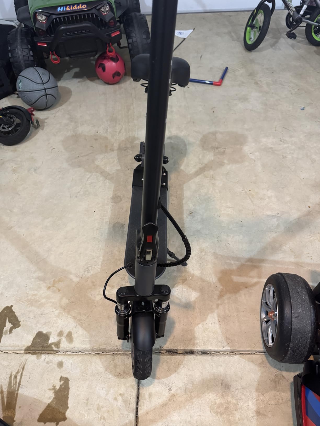 350W/500W Electric Scooter for Adults & Teens - 19/22MPH & 15/22Mile Range Commuter E-Scooter with App Control, with Seat (Option), Dual Suspension (Option) customer photo 2