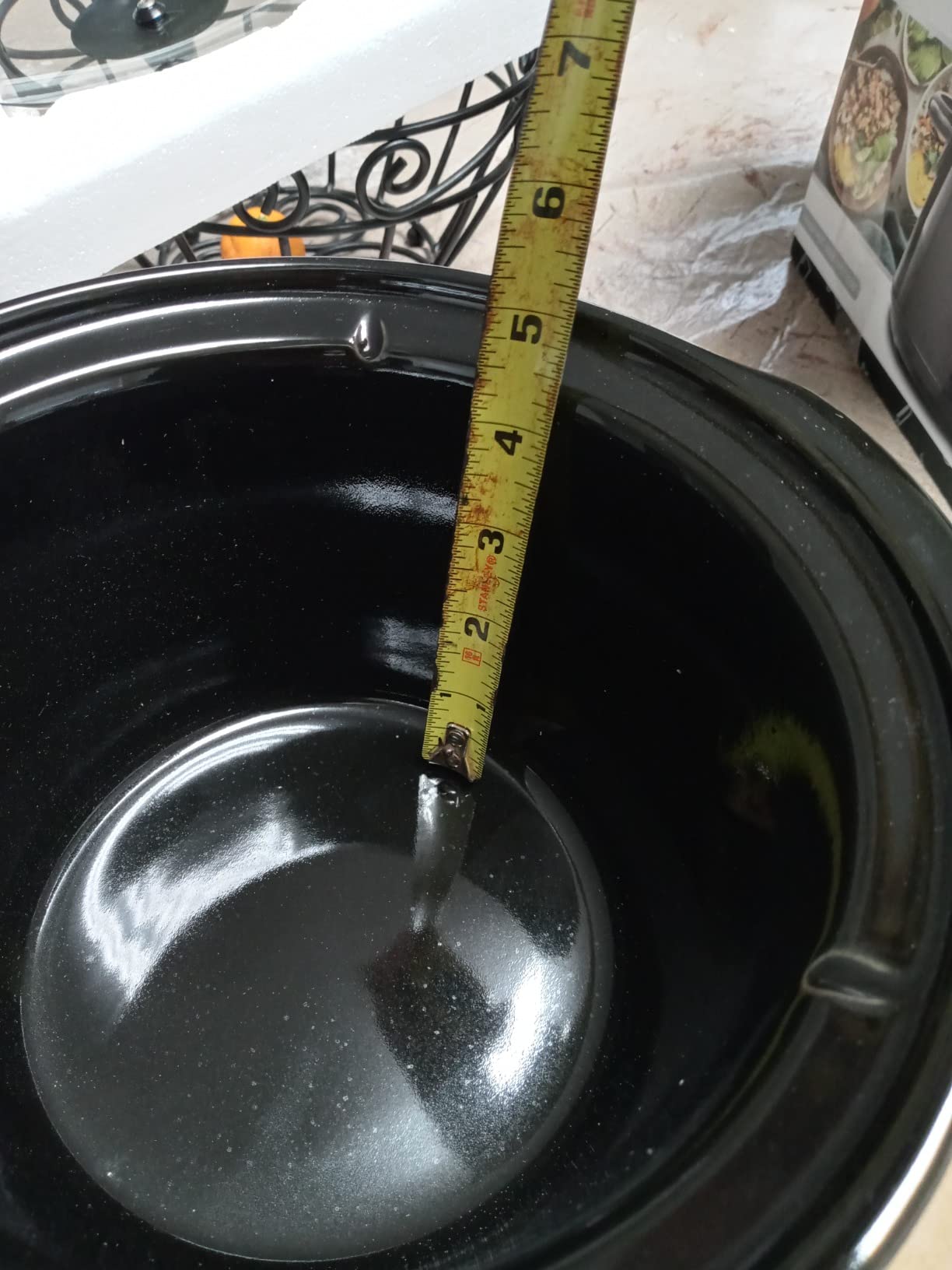 Elite Gourmet MST710 Dishwasher-Safe Slow Cooker Pot, 7 Qt, Stainless Steel customer photo 2
