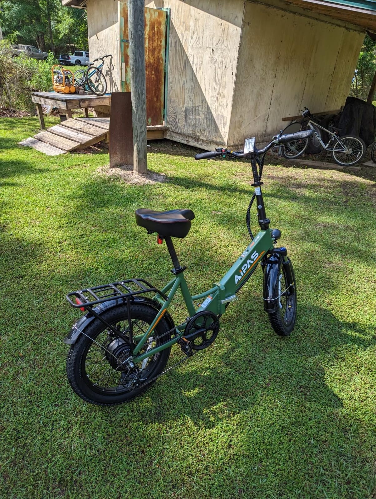 Aipas A2 Folding Electric Bike for Adults, 20