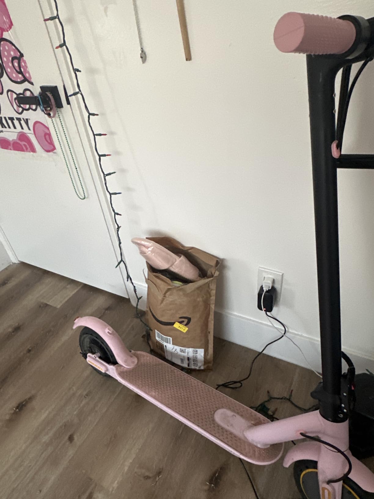 WERHY Electric Scooter, 1000W/800W500W/350W Motor, 21-28Miles customer photo 2